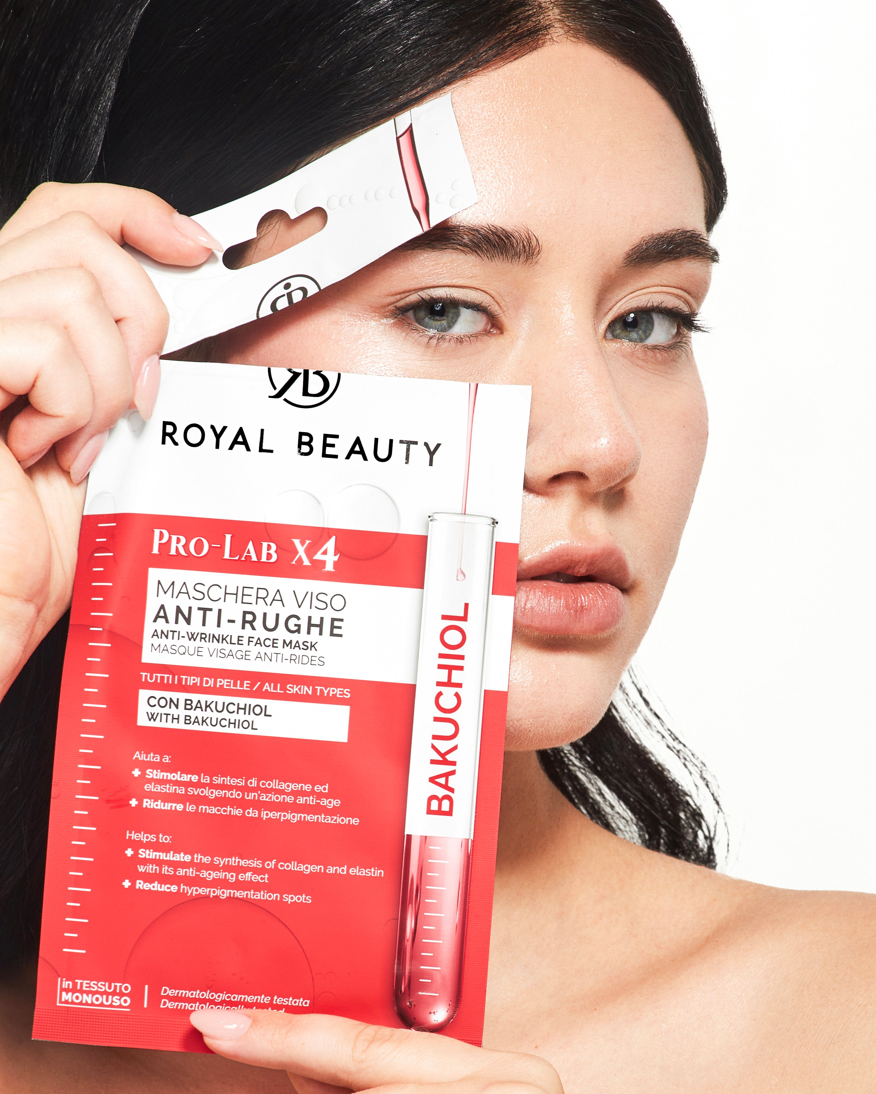 Maschera Viso Pro Lab - Antirughe | Royal Beauty
