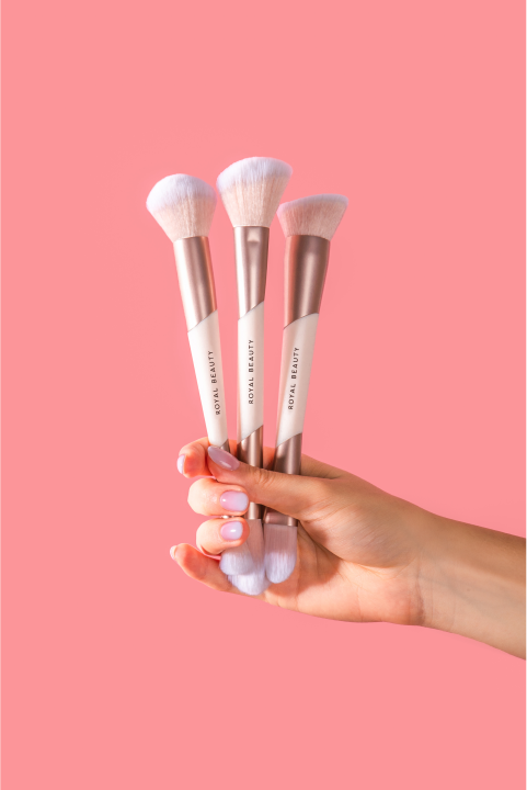 Pinsel und Make-up Accessoires - Royal Beauty | Official Website