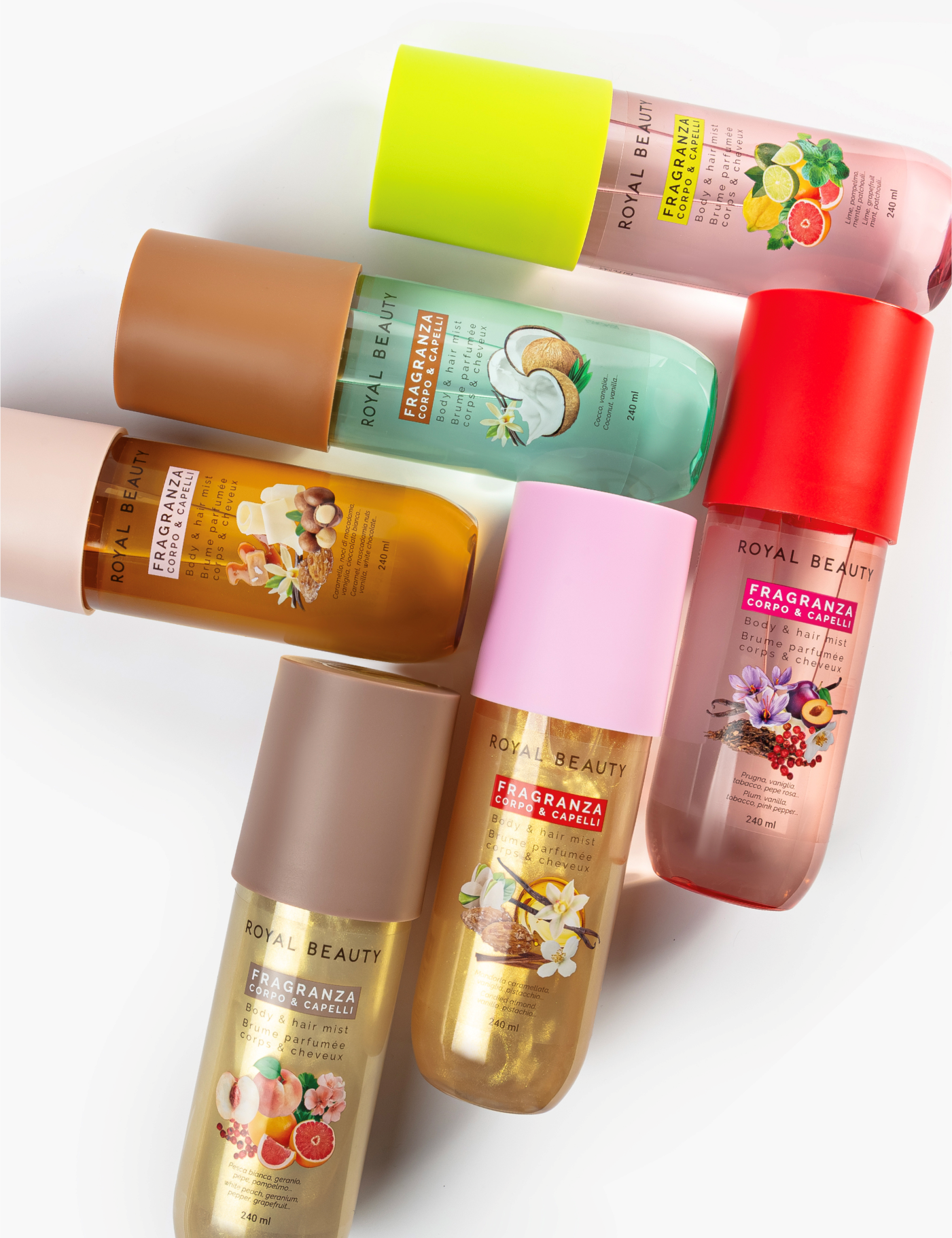 Body & Hair Mist – Fragranza N° 3 - Prodotti per la Cura del Corpo | ROYAL BEAUTY