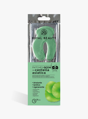 Patches Occhi C-Shape con Centella Asiatica | Royal Beauty
