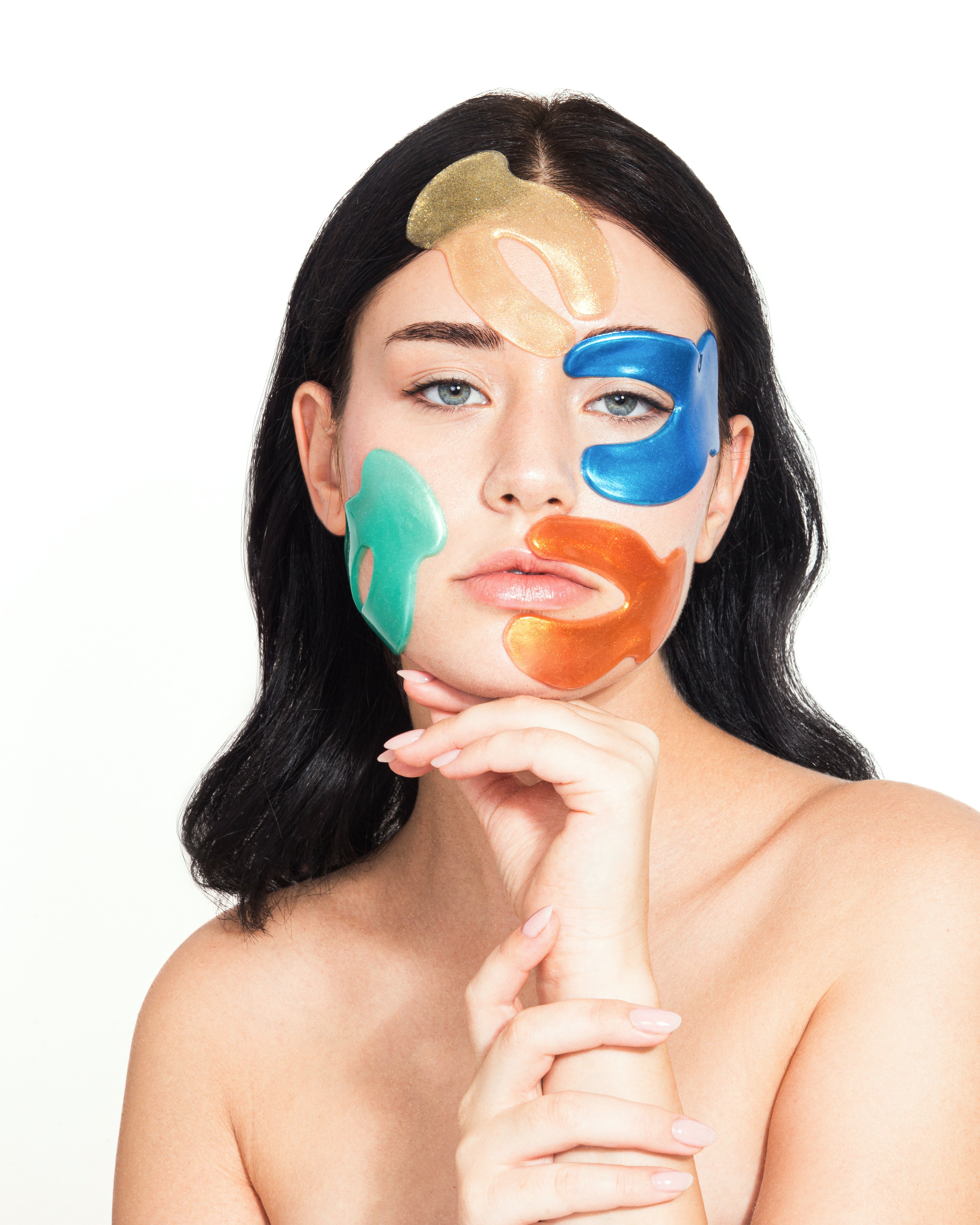Patches Occhi C-Shape con Centella Asiatica | Royal Beauty