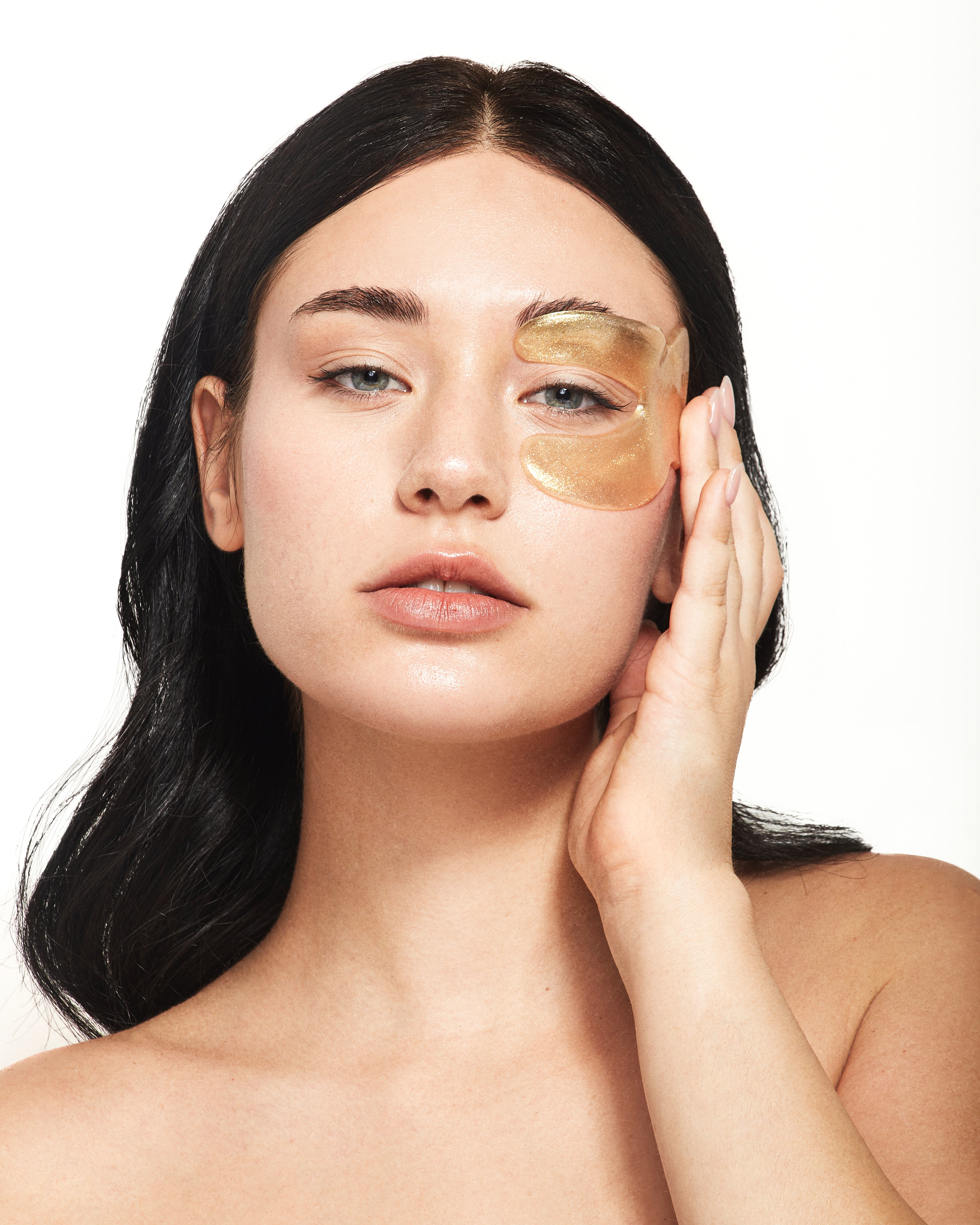 Patches Occhi C-Shape con Ceramide | Royal Beauty