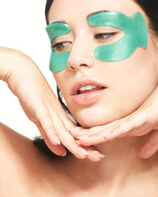Patches Occhi C-Shape con Centella Asiatica -  | Royal Beauty