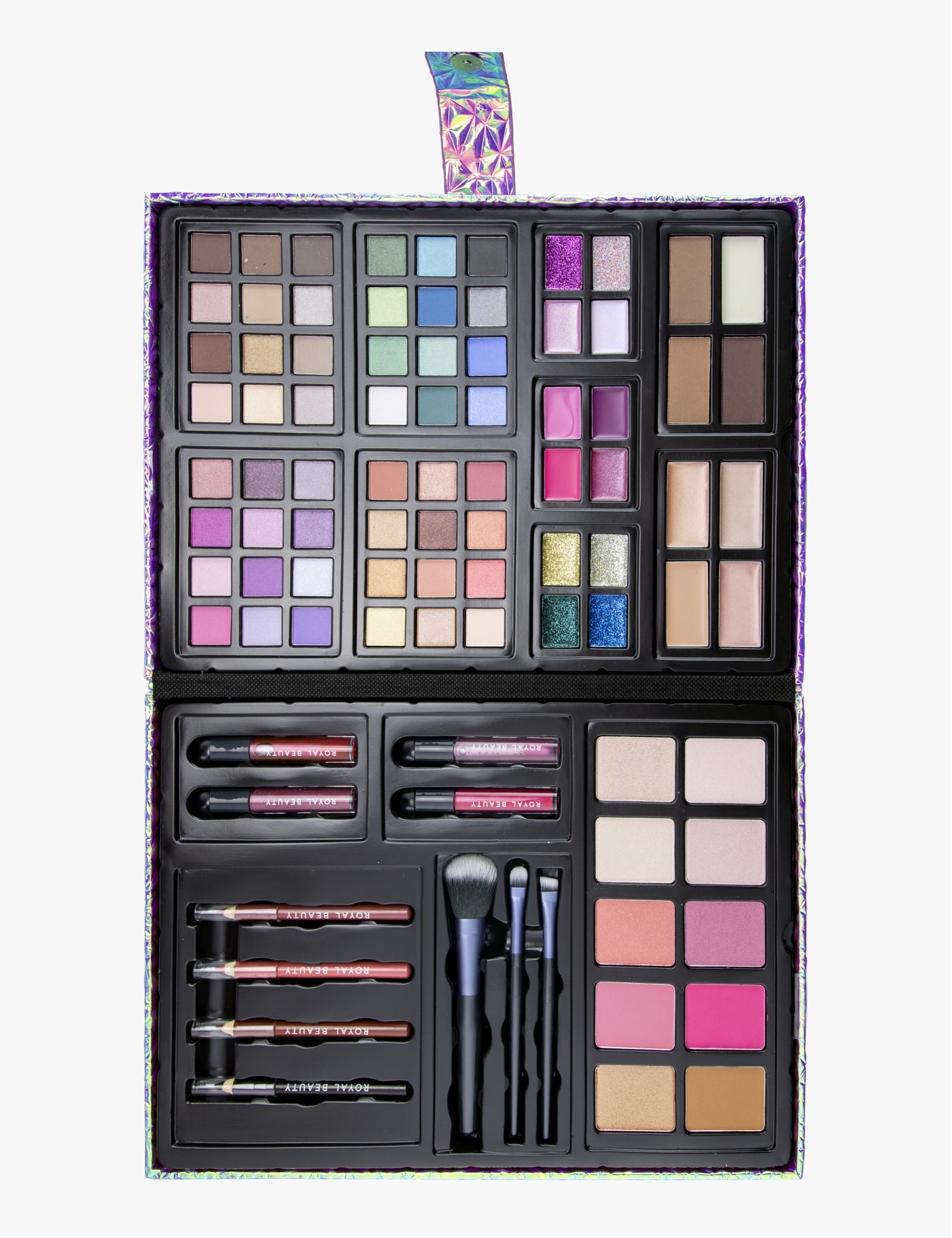 Valigetta make up olografica Diana - Trousse e Pochette | Royal Beauty