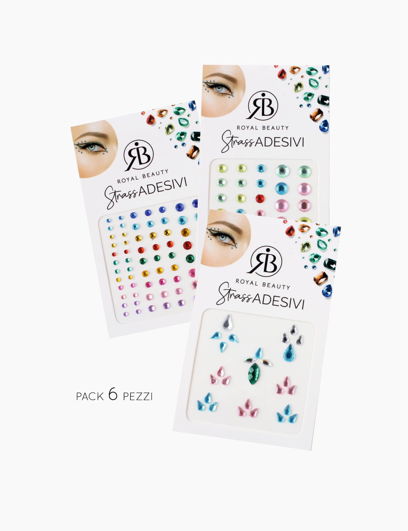 Strass Make Up viso - Saldi | Royal Beauty
