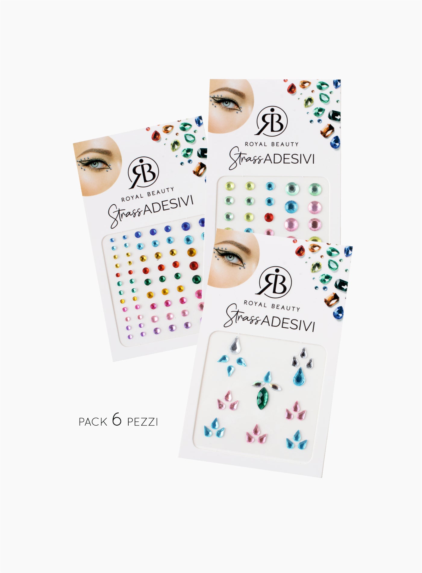 Strass Make Up viso -  | Royal Beauty