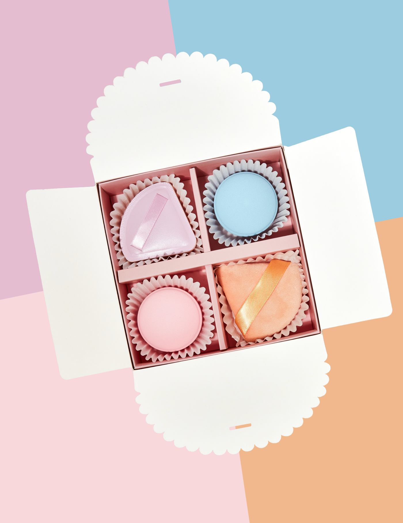 Kit spugnette make up viso - All | ROYAL BEAUTY