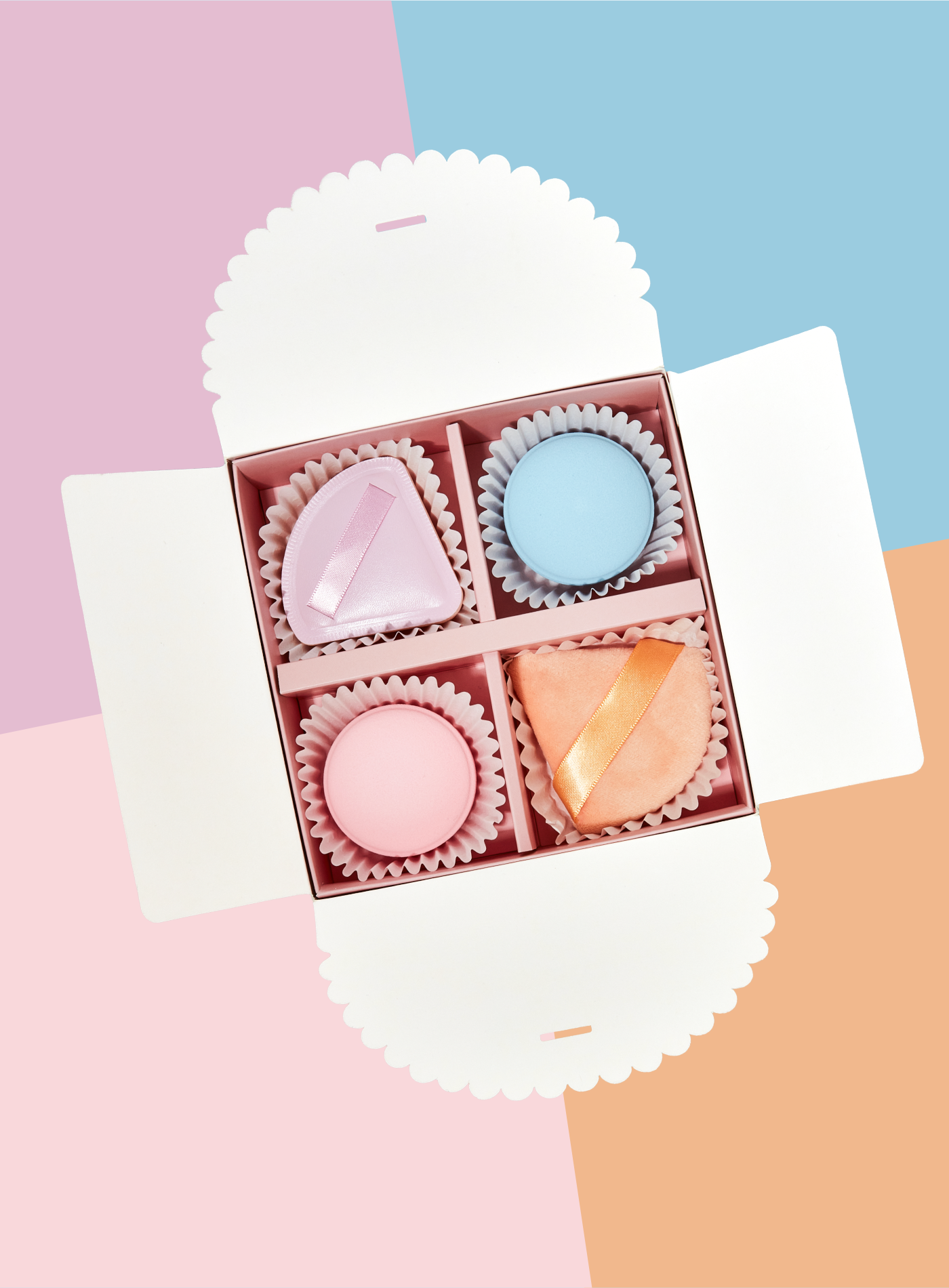 Kit spugnette make up viso | Royal Beauty