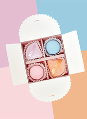 Kit spugnette make up viso -  | Royal Beauty