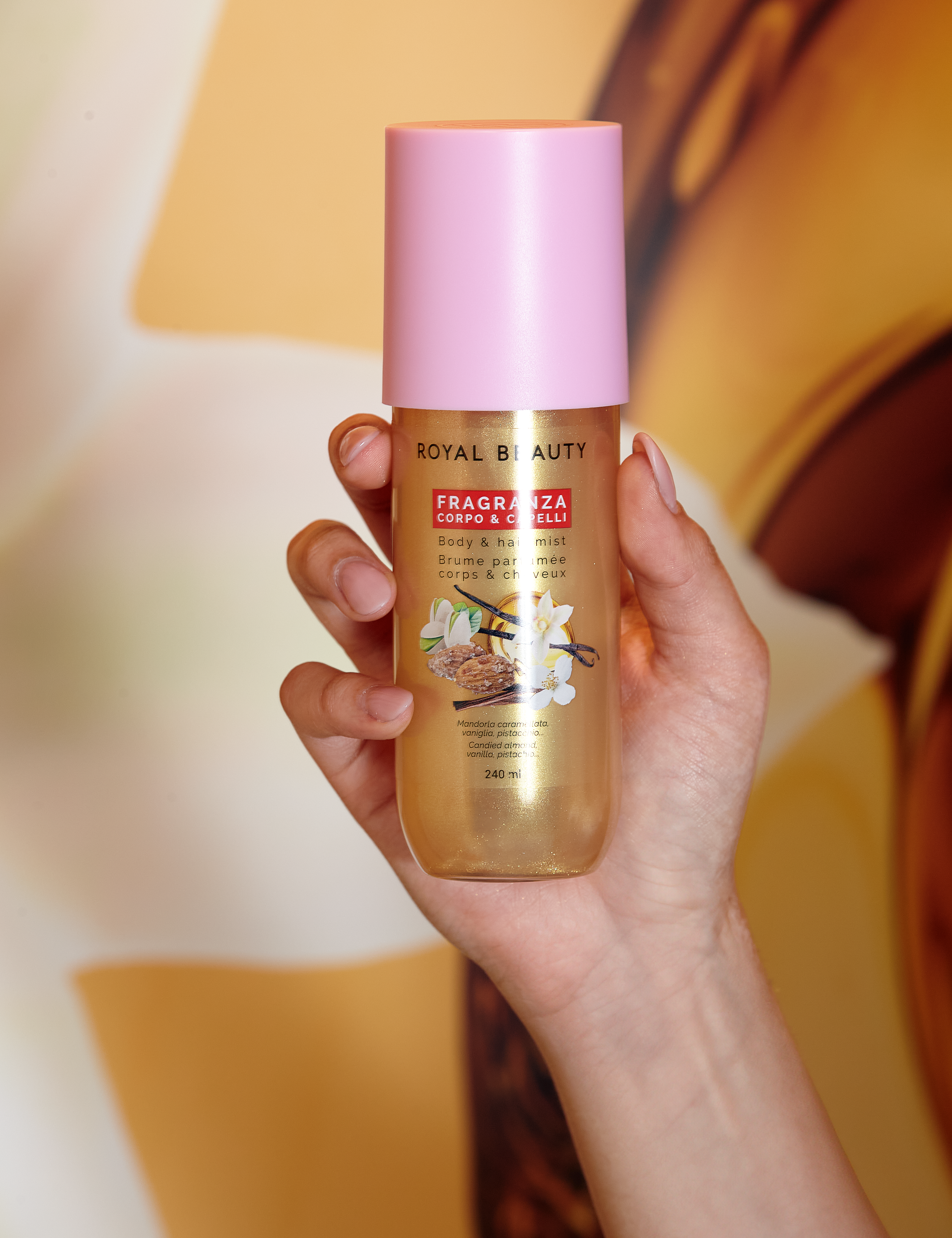 Body & Hair Mist – Fragranza N° 1 - Prodotti per la Cura del Corpo | ROYAL BEAUTY