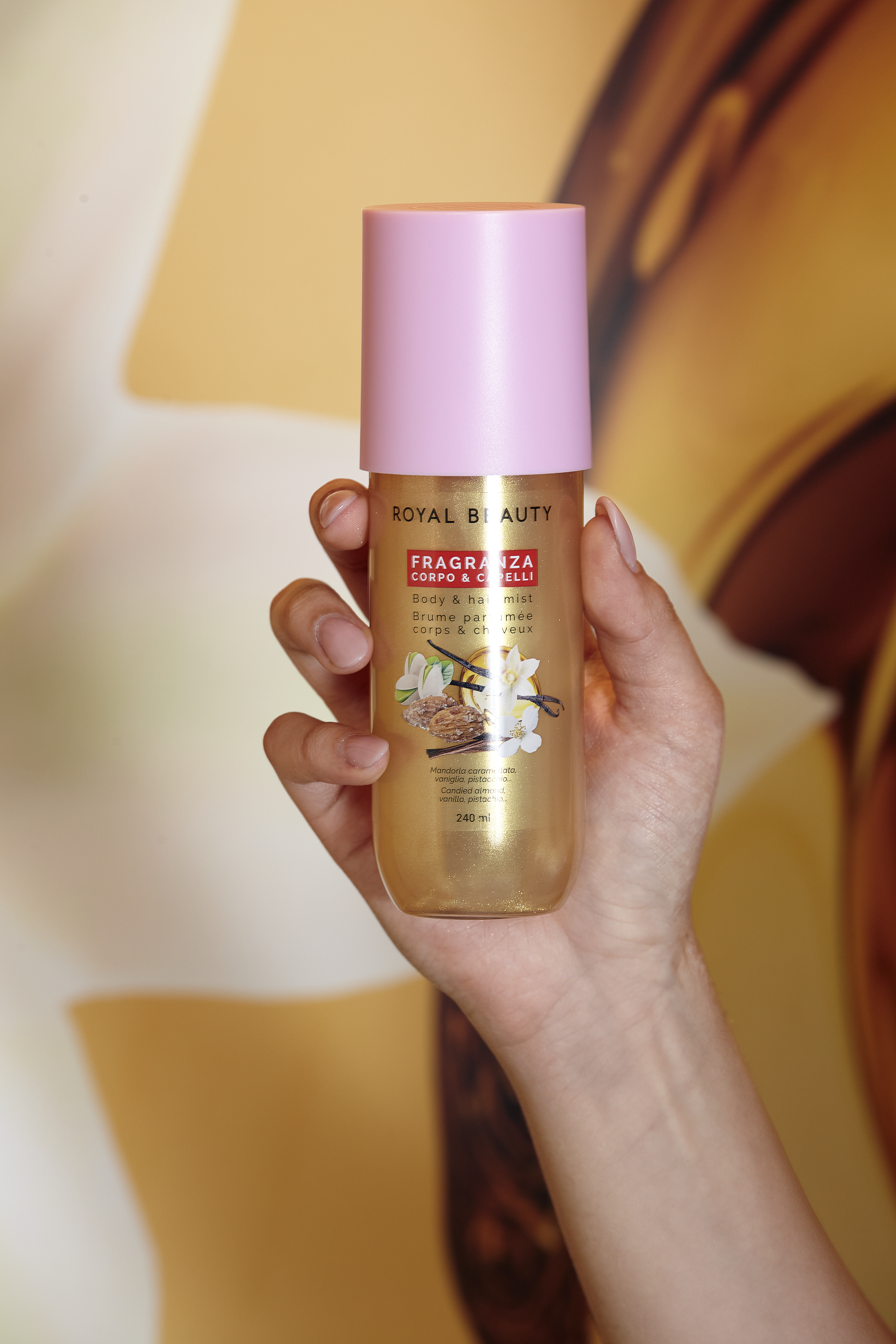 Body & Hair Mist – Fragranza N° 1 | Royal Beauty