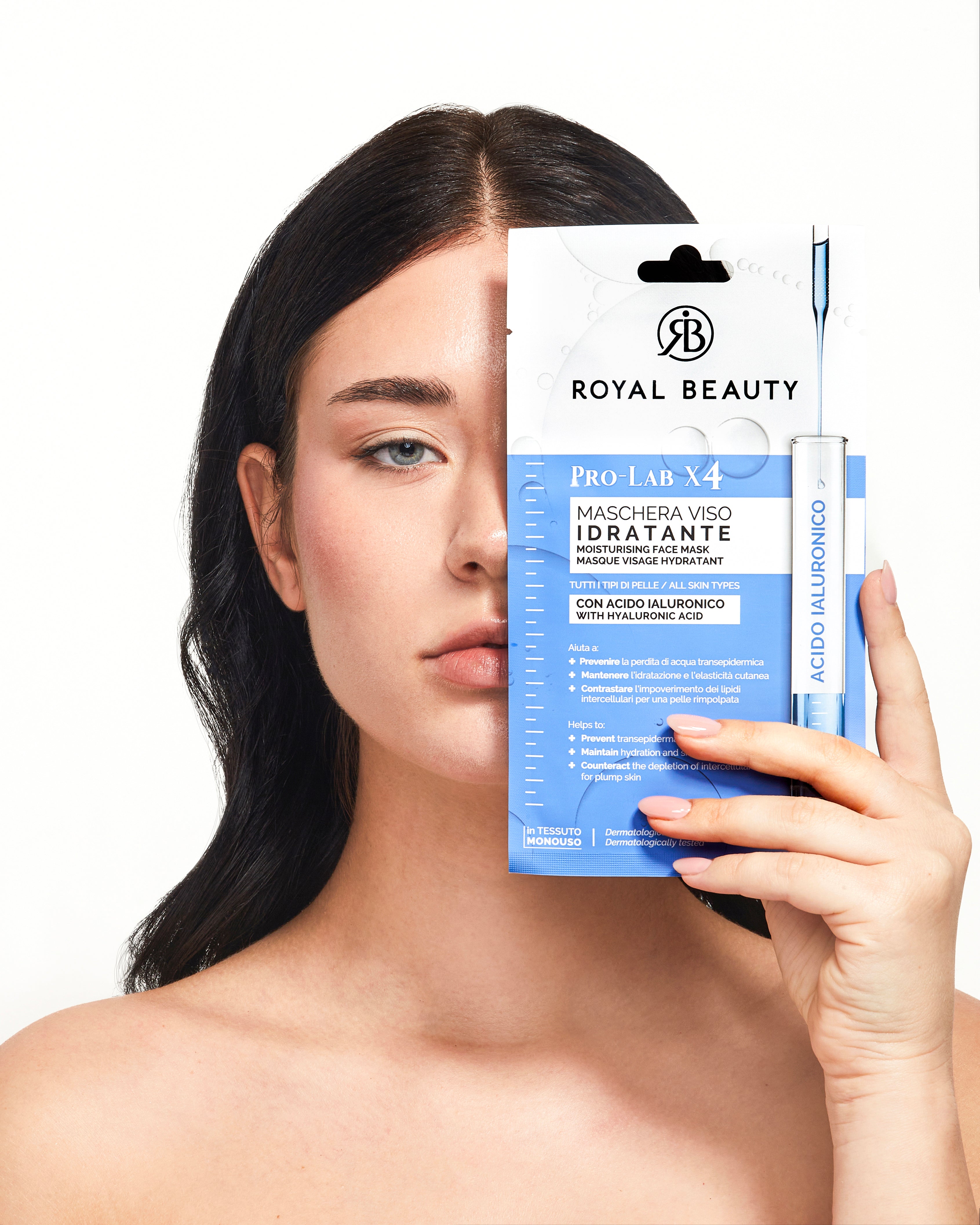 Maschera Viso Pro Lab - Idratante | Royal Beauty