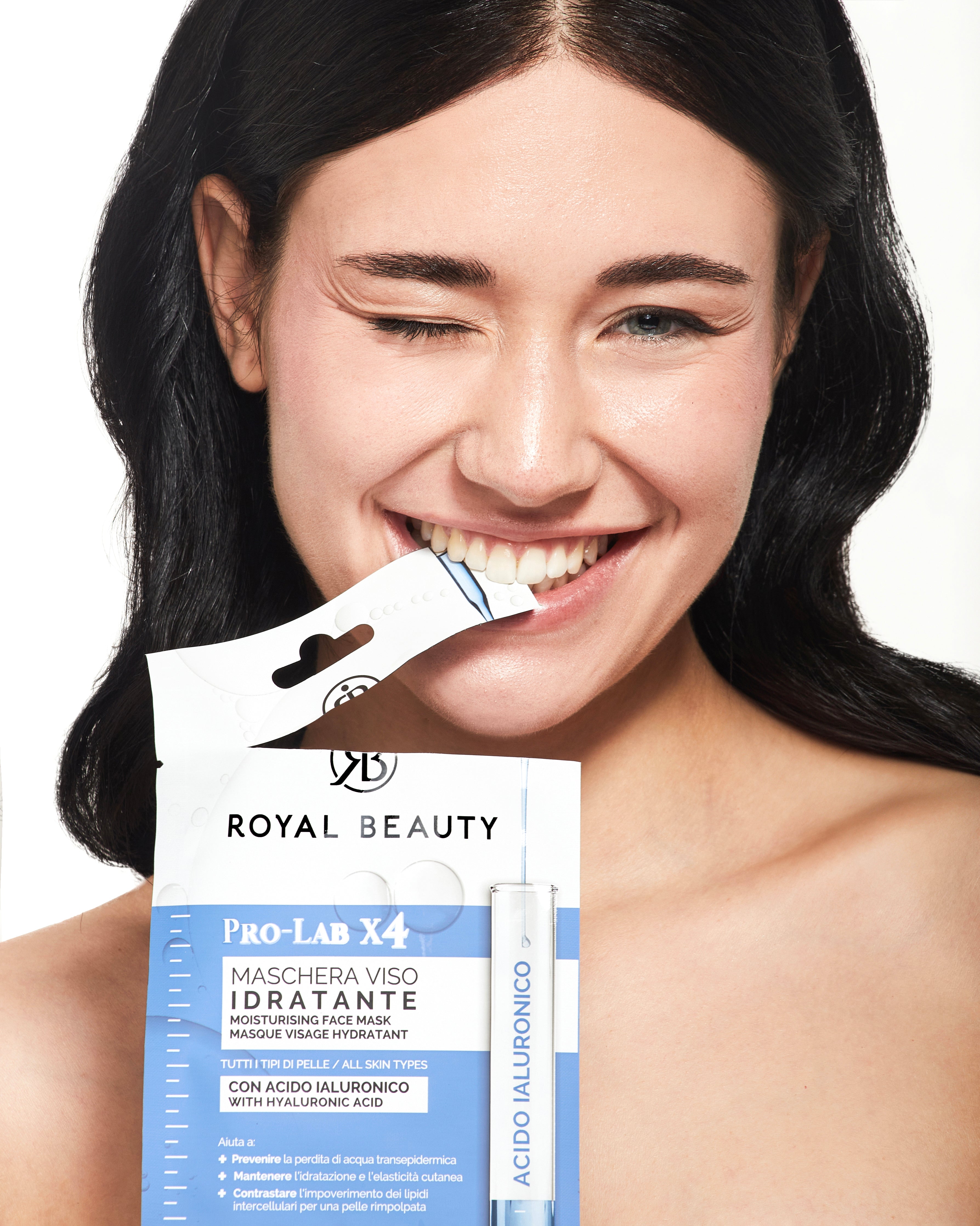 Maschera Viso Pro Lab - Idratante | Royal Beauty