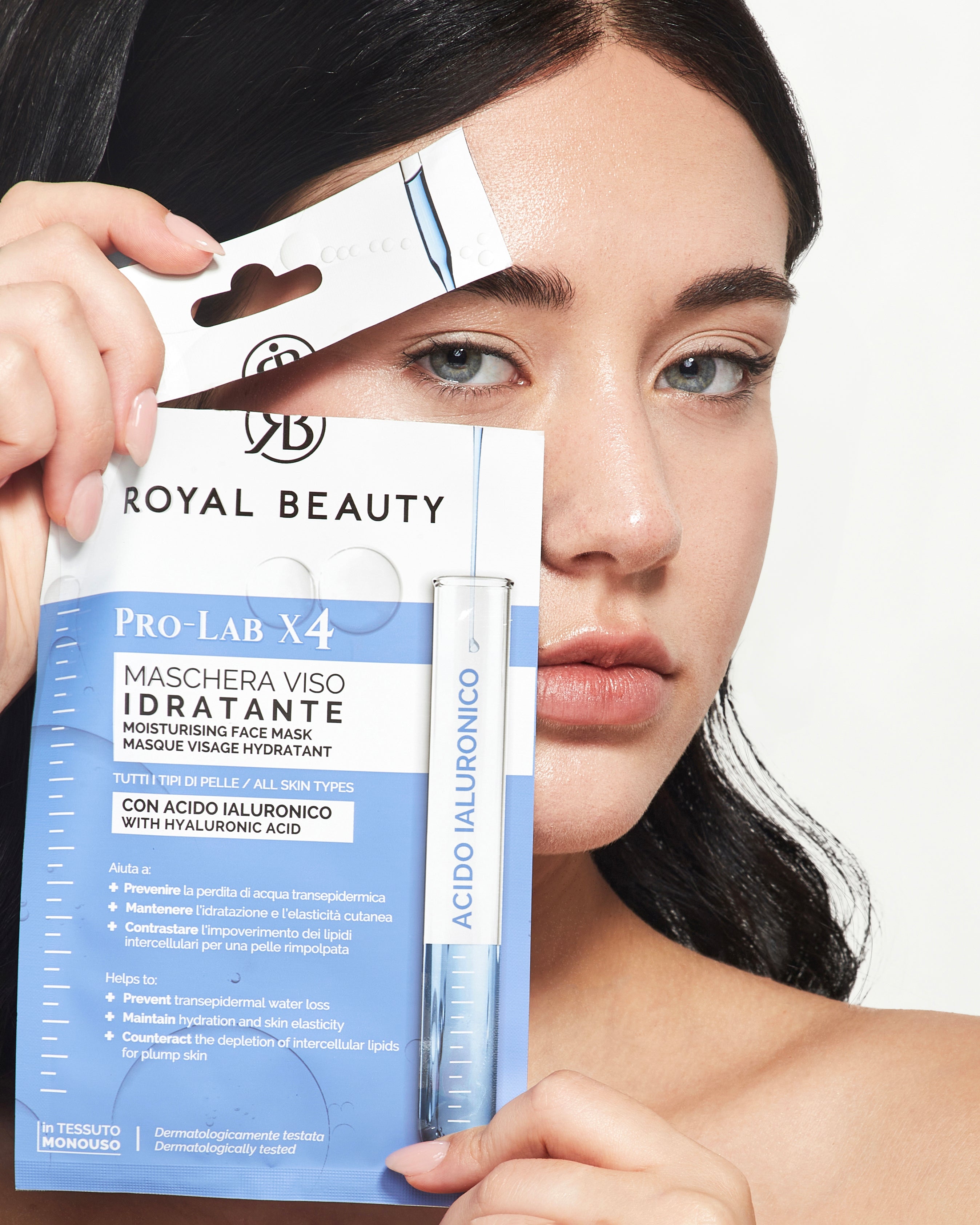 Maschera Viso Pro Lab - Idratante | Royal Beauty
