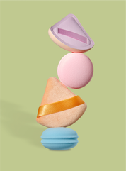 Kit spugnette make up viso -  | Royal Beauty