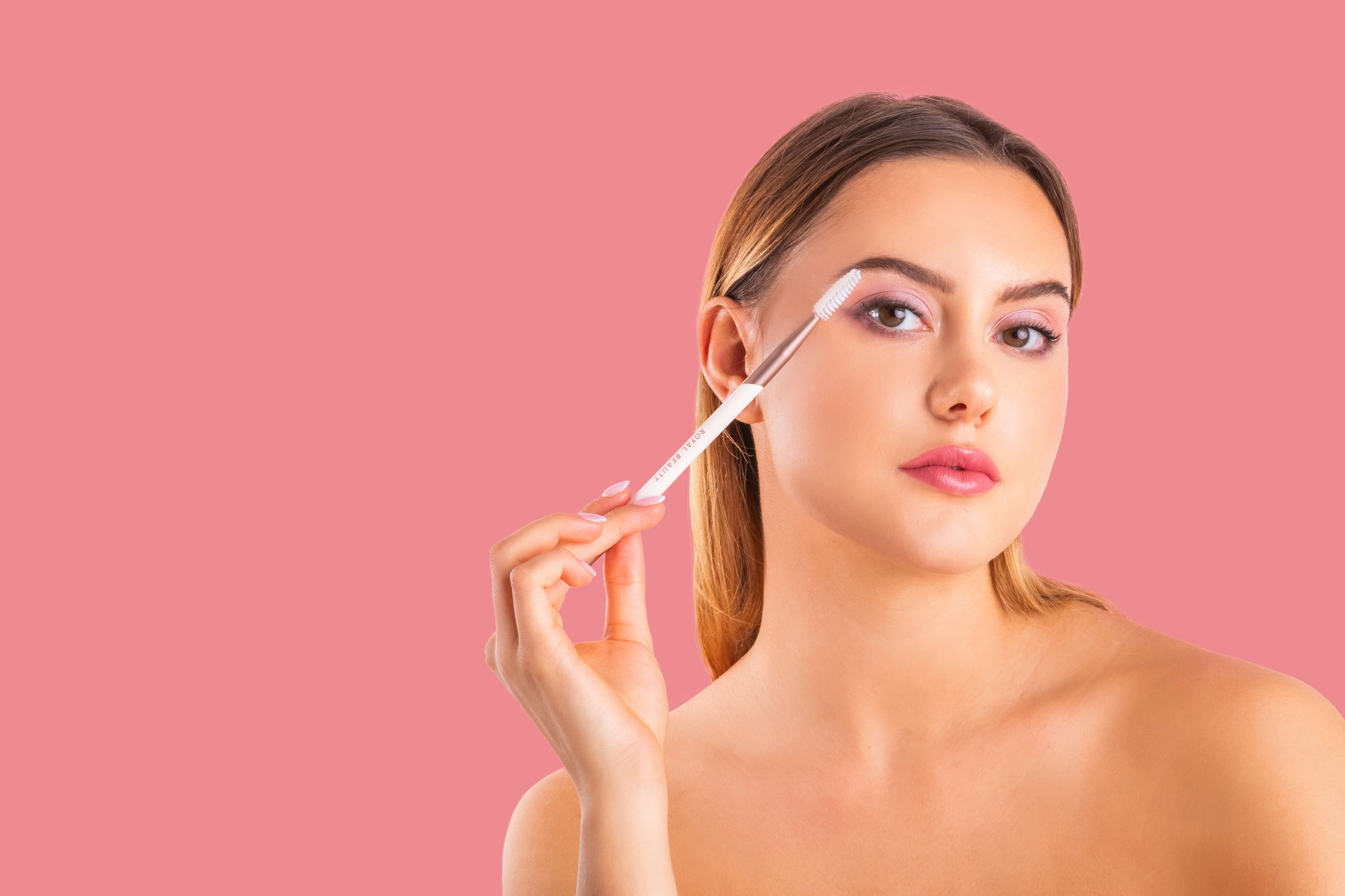 Pennello Duo per Sopracciglia | Royal Beauty