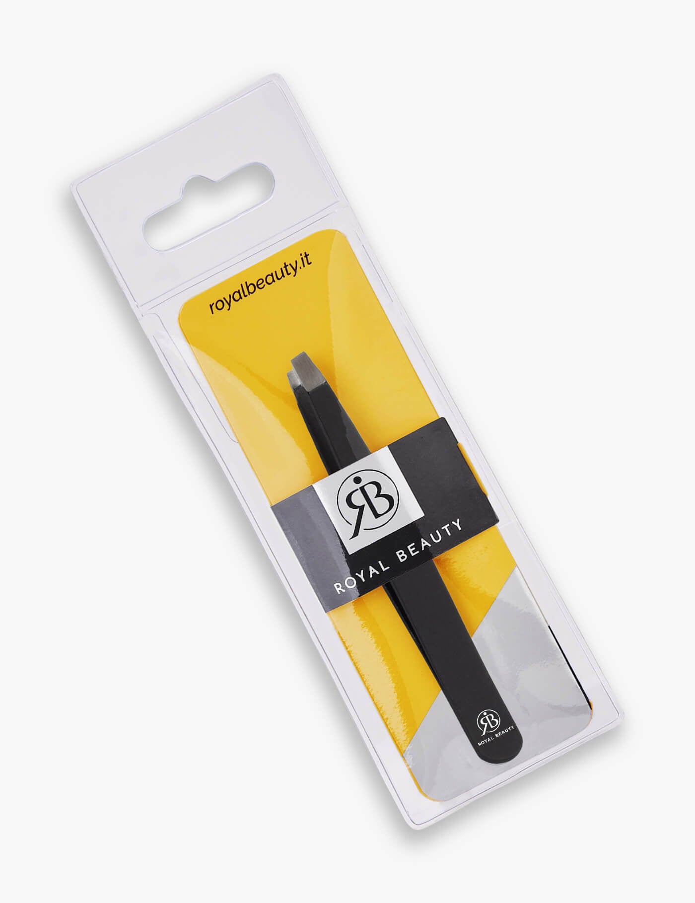 Pinzetta ultra precisa punta obliqua - Pennelli e Accessori Make Up | Royal Beauty