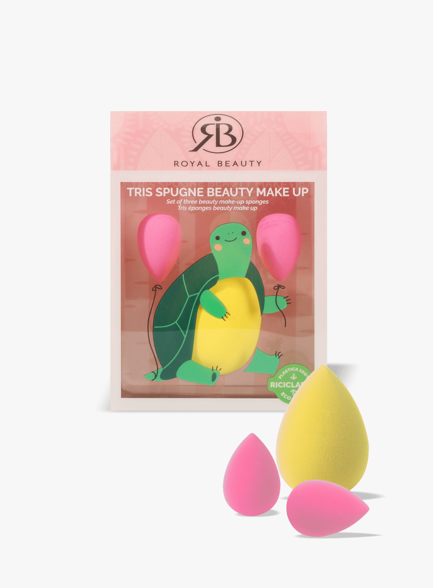 Beauty Blender Tartaruga - Set 3 Pezzi -  | Royal Beauty