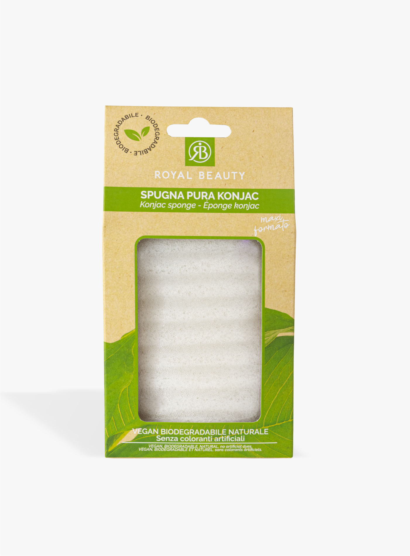 Spugna Pura Konjac -  | Royal Beauty