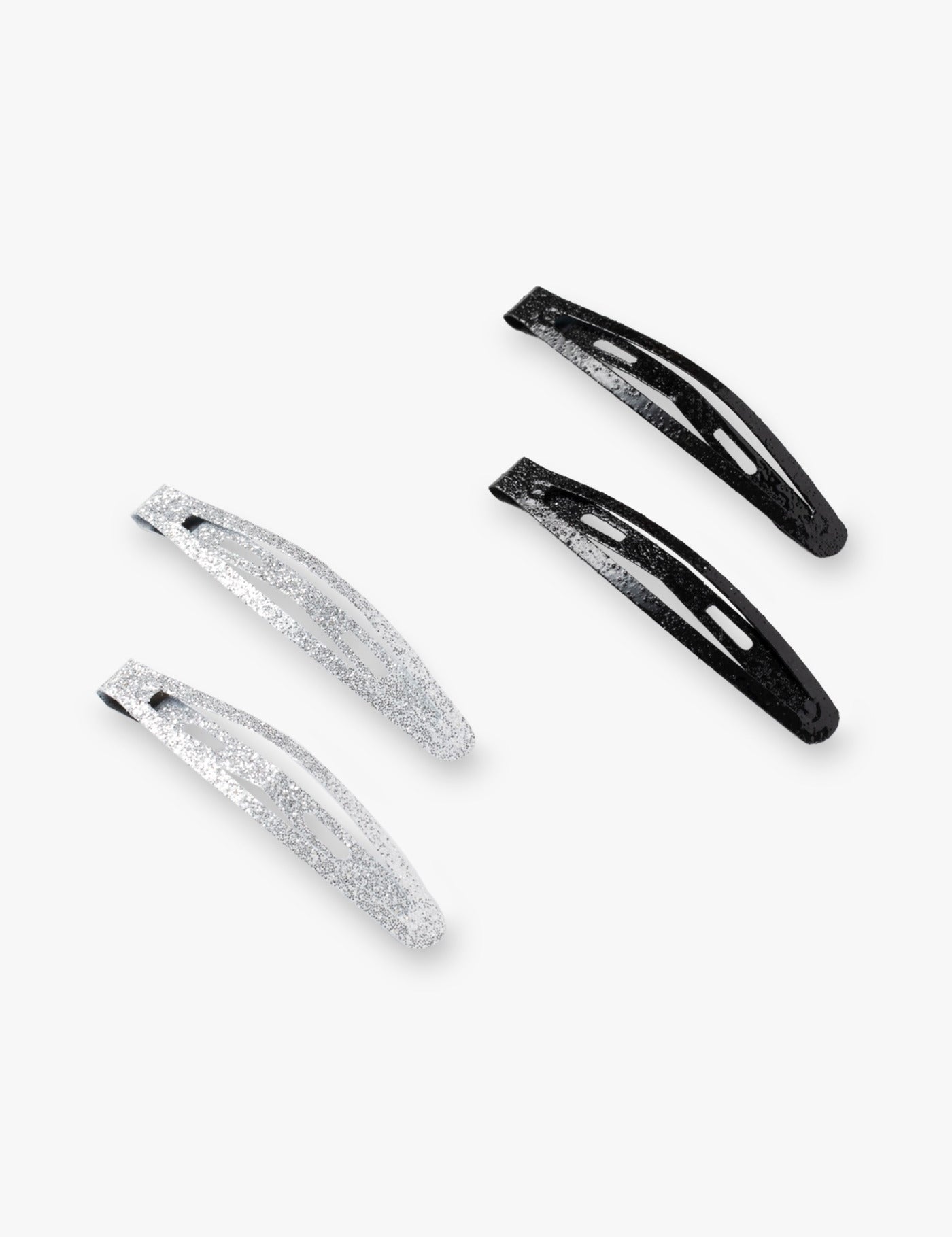 Haarclips, Eisen und Harz, 4 Stück - Haaraccessoires | Royal Beauty