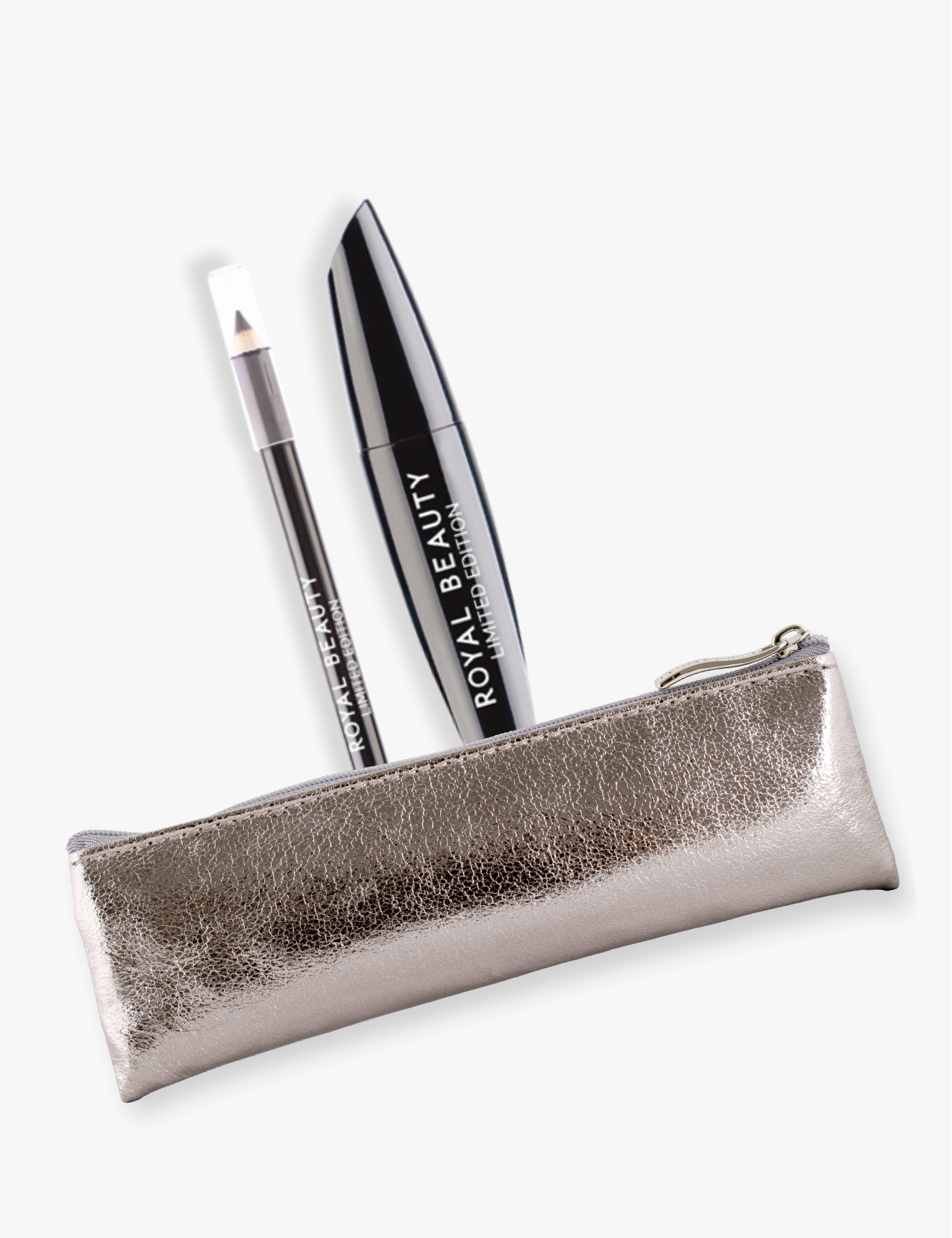 Mini Pochette con Mascara e Matita Nera - All | ROYAL BEAUTY