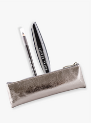 Mini Pochette con Mascara e Matita Nera -  | Royal Beauty