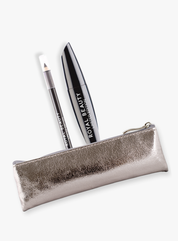 Mini-Tasche mit Mascara und schwarzem Kajalstift -  | Königliche Schönheit