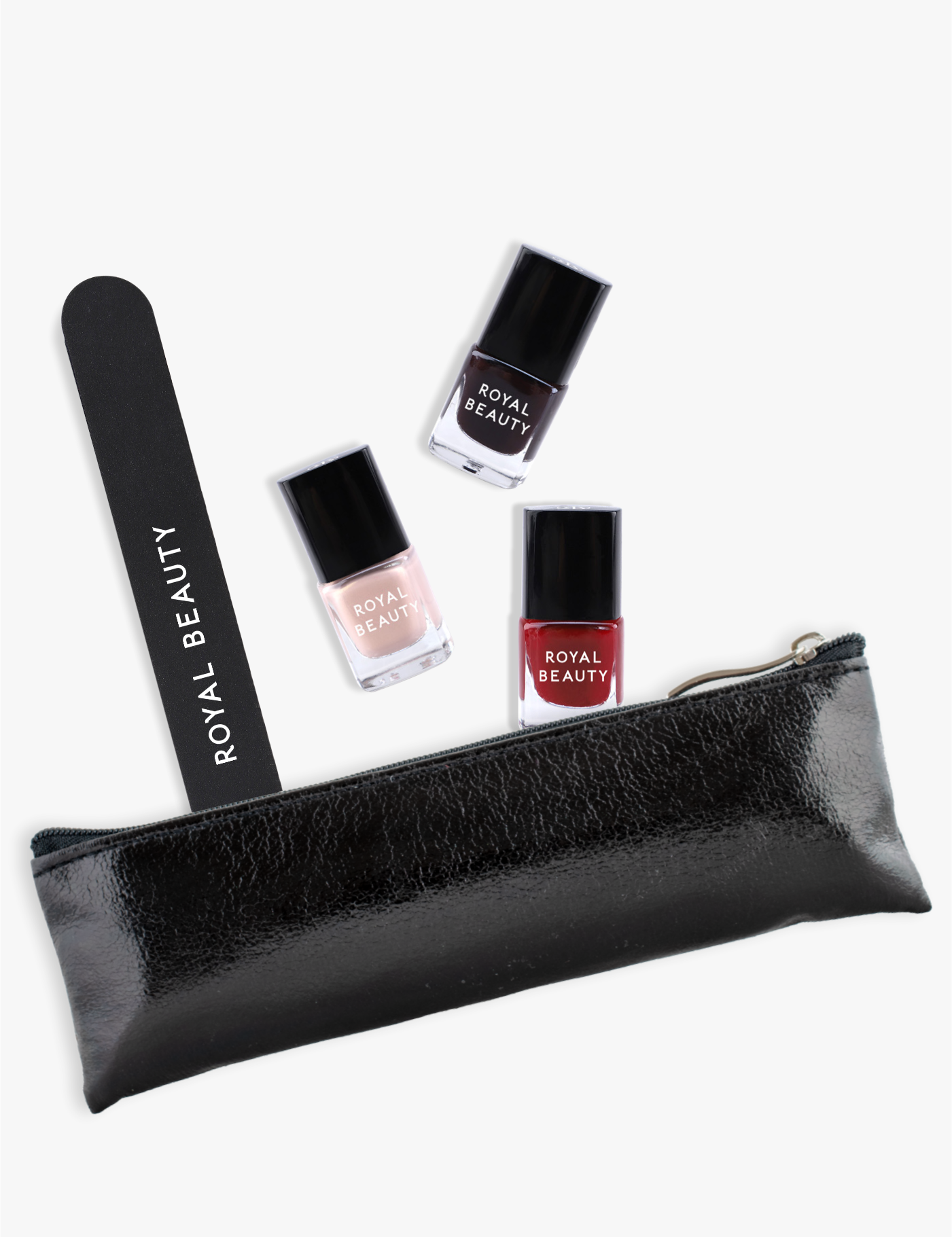 Mini Pochette Con Smalti e Lima - Idee Regalo | ROYAL BEAUTY