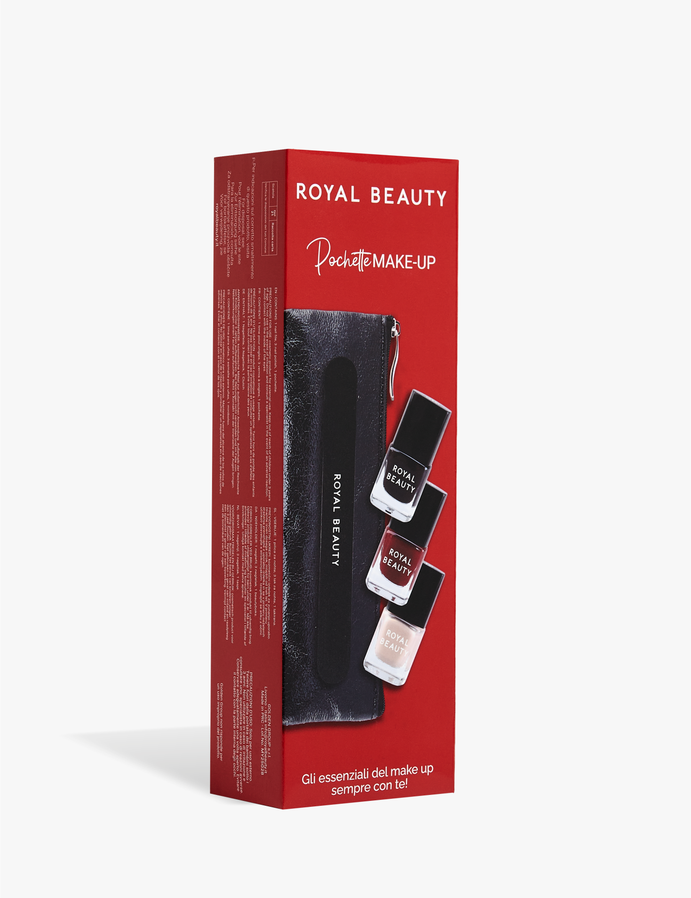 Mini Pochette Con Smalti e Lima - Idee Regalo | ROYAL BEAUTY