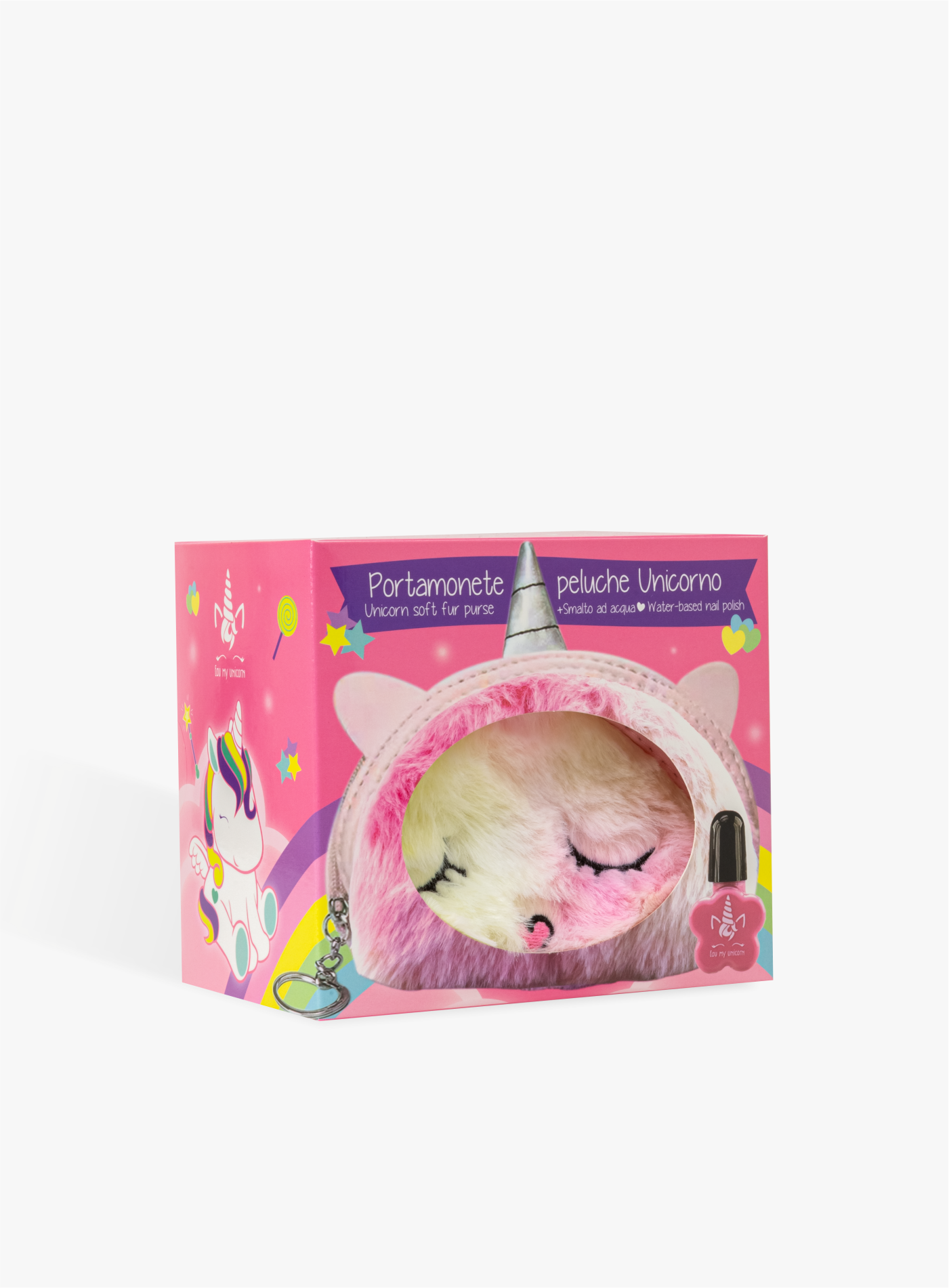 Portamonete Unicorno Con Smalto -  | Royal Beauty
