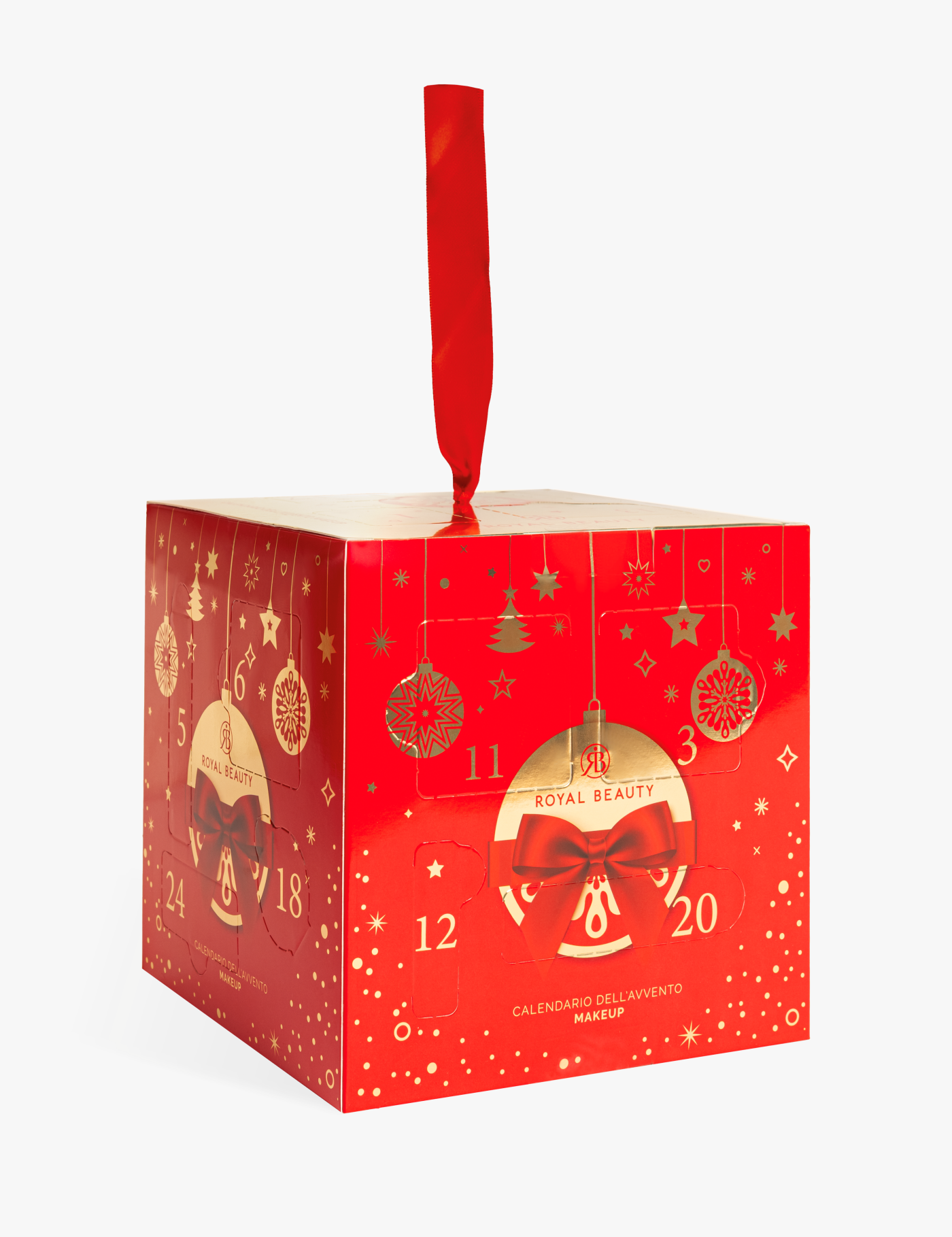Calendario dell'Avvento-Cubo - Calendari dell'Avvento | ROYAL BEAUTY