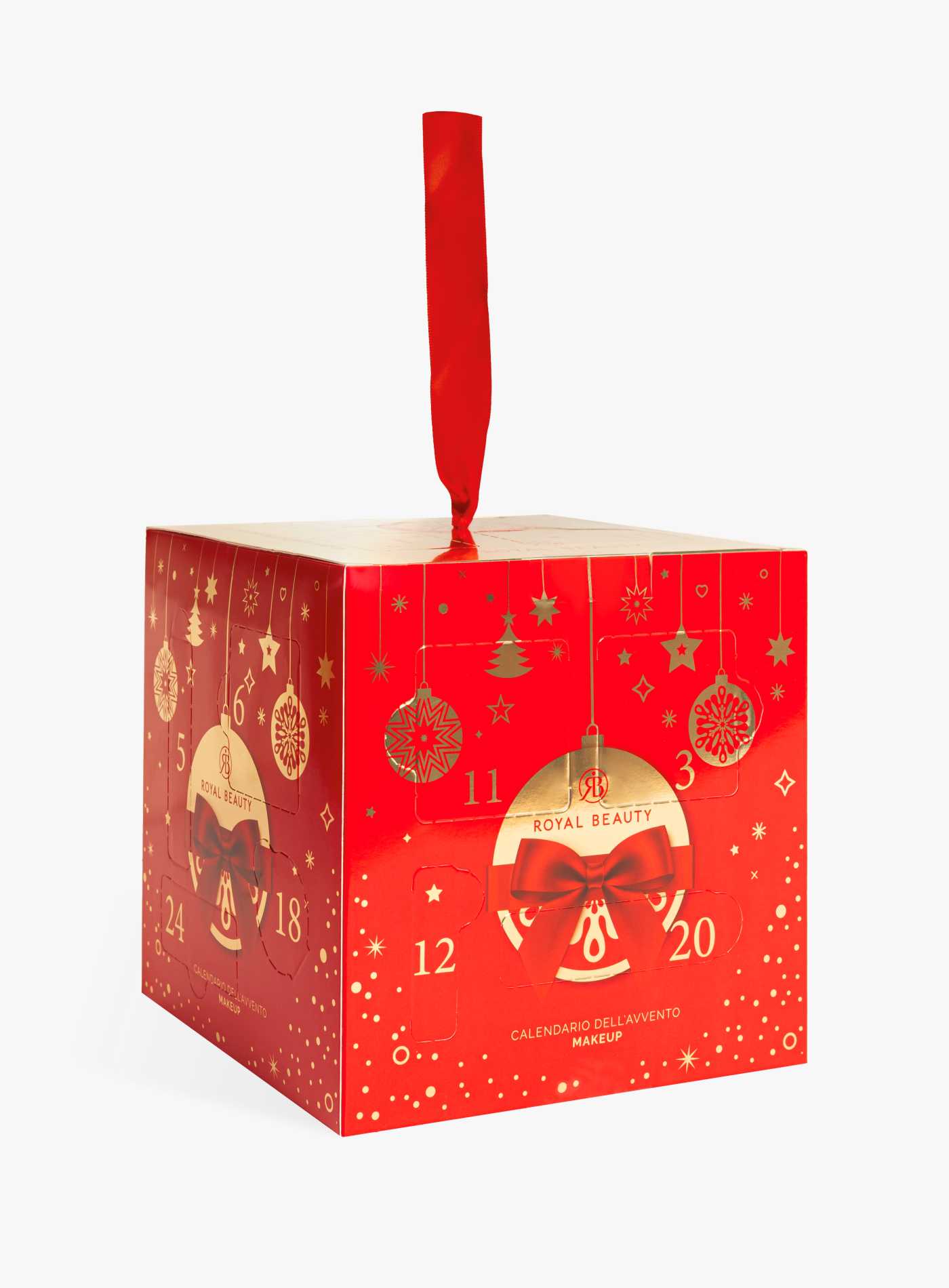 Calendario dell'Avvento-Cubo -  | Royal Beauty