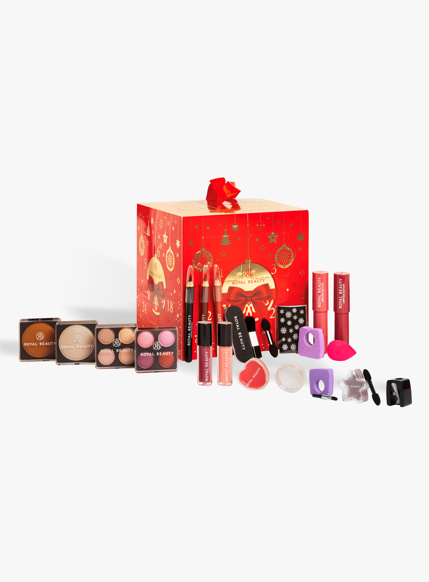 Calendario dell'Avvento-Cubo | Royal Beauty