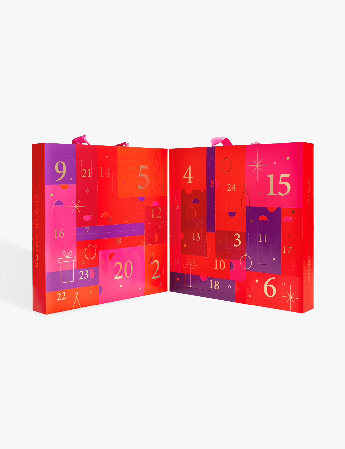 Calendario dell'Avvento-Libro - Calendari dell'Avvento | ROYAL BEAUTY