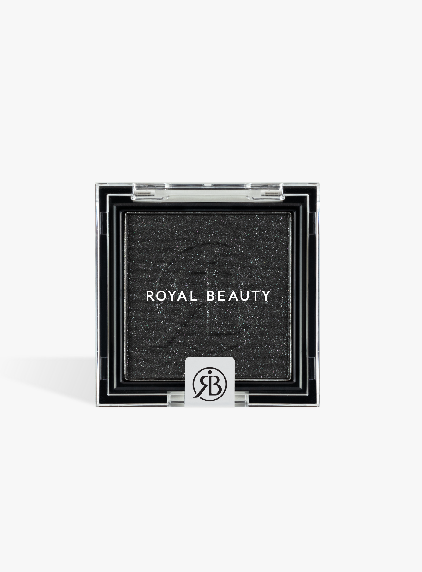 Ombretto Mono Nero Glitter | Royal Beauty