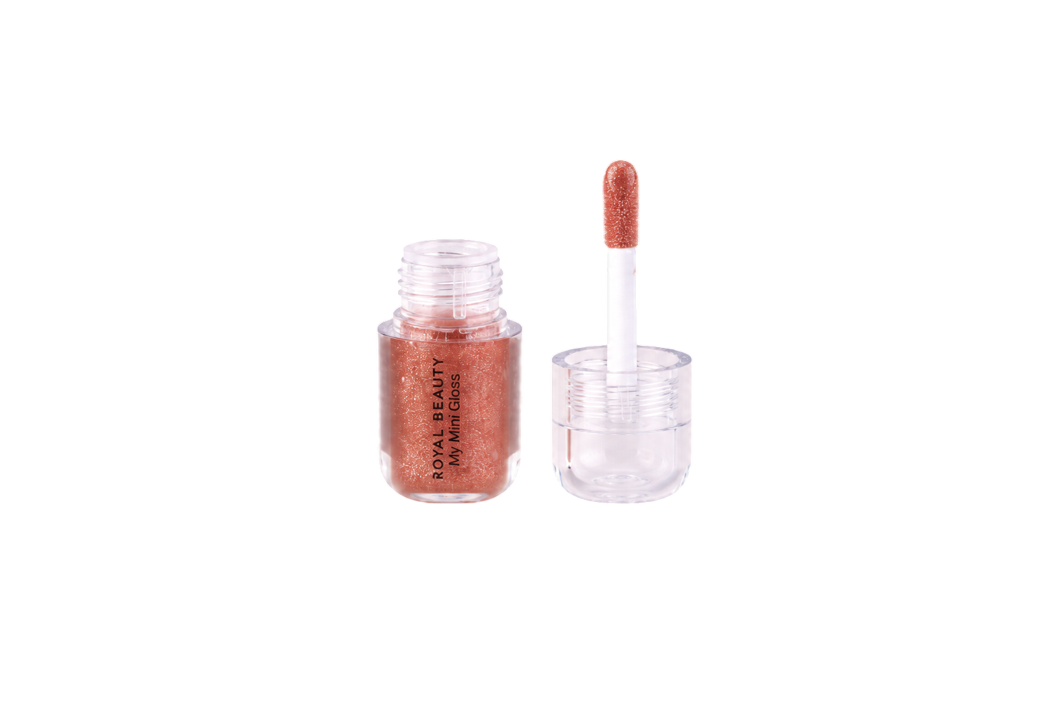 My Mini Lip Gloss Cannella | Mini Gloss Labbra Glitterato -  | Royal Beauty