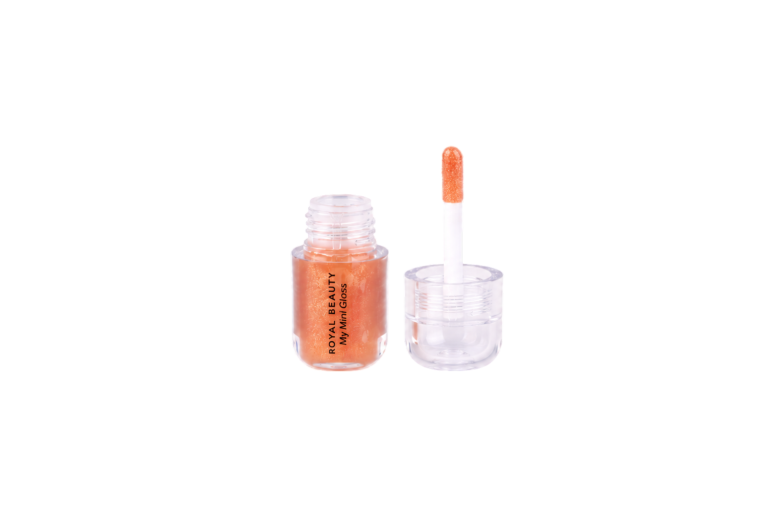 My Mini Lip Gloss Vaniglia | Mini Gloss Labbra Glitterato -  | Royal Beauty