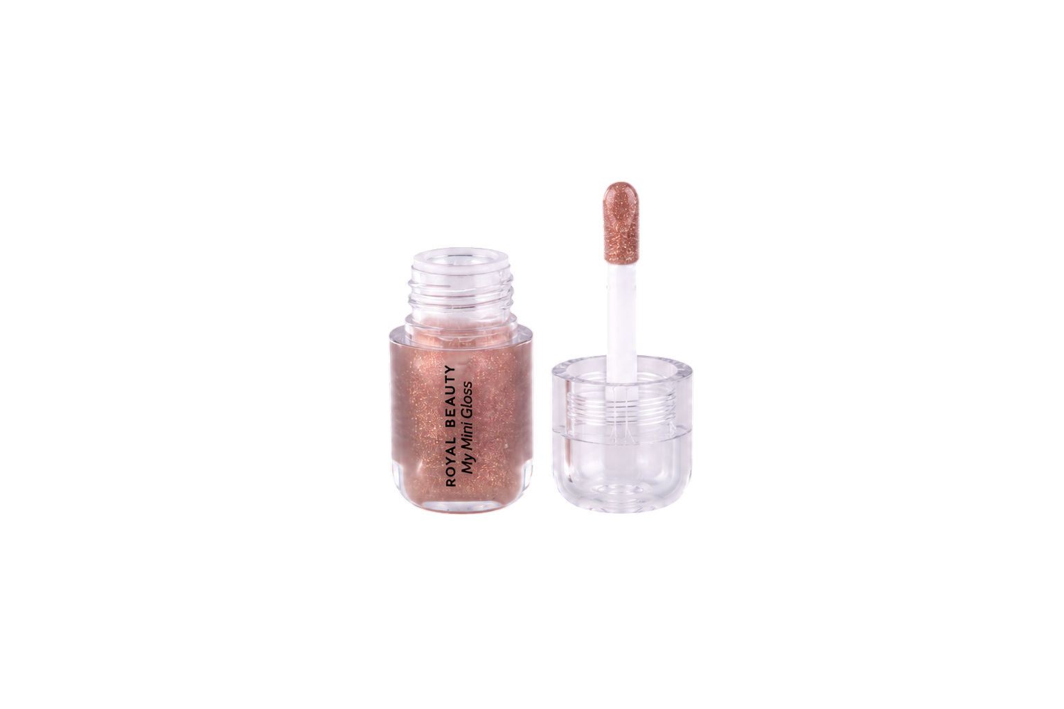My Mini Lip Gloss Marshmallow | Mini Gloss Labbra Glitterato - Balsami Labbra e Lip Gloss | ROYAL BEAUTY