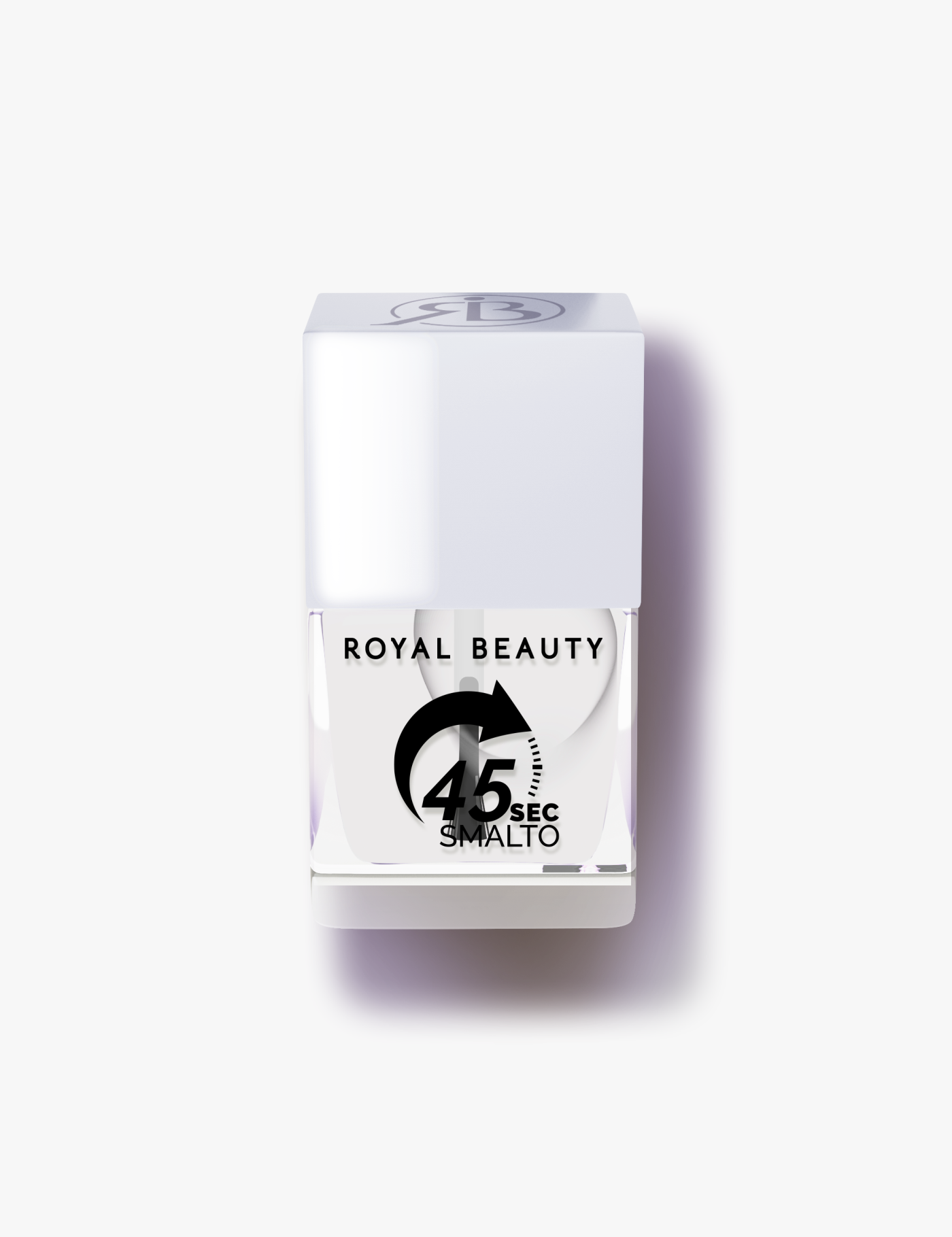 Smalto 45 Secondi Trasparente - Smalti Asciugatura Rapida | Royal Beauty