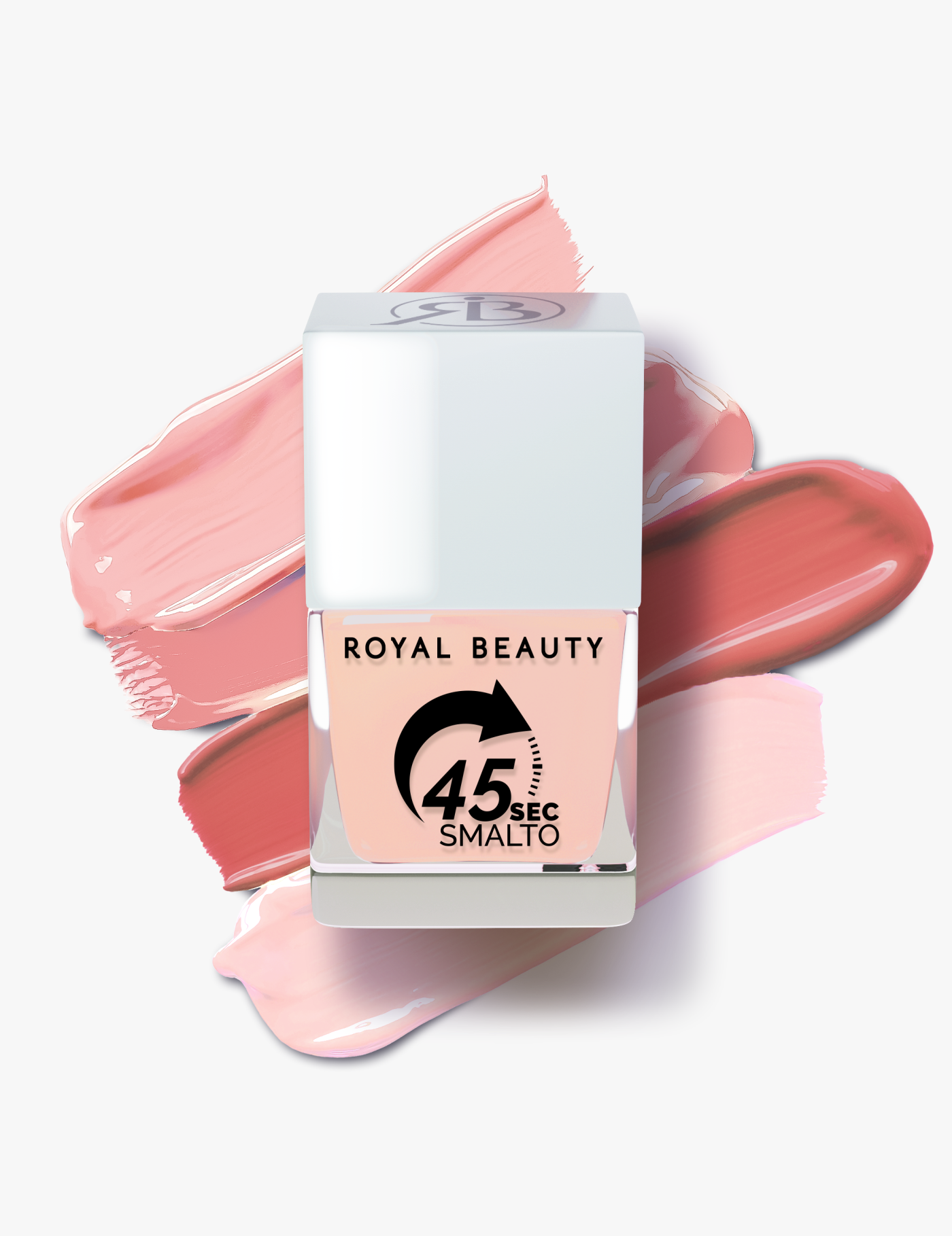 Smalto 45 Secondi Rosa Nude - Smalti Asciugatura Rapida | Royal Beauty