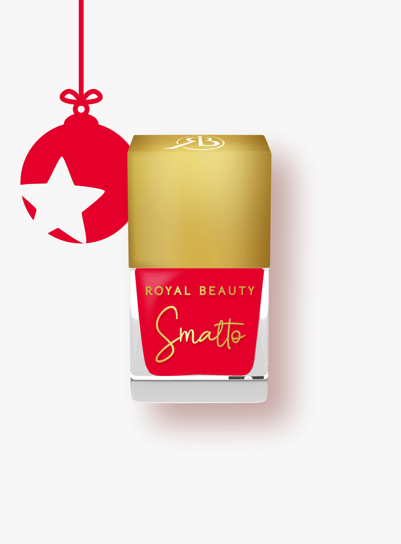 Smalto XMAS Collection Rosso Cola -  | Royal Beauty