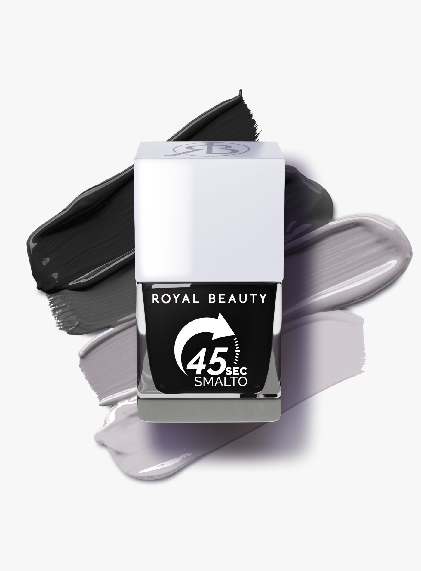 Smalto 45 Secondi Nero -  | Royal Beauty