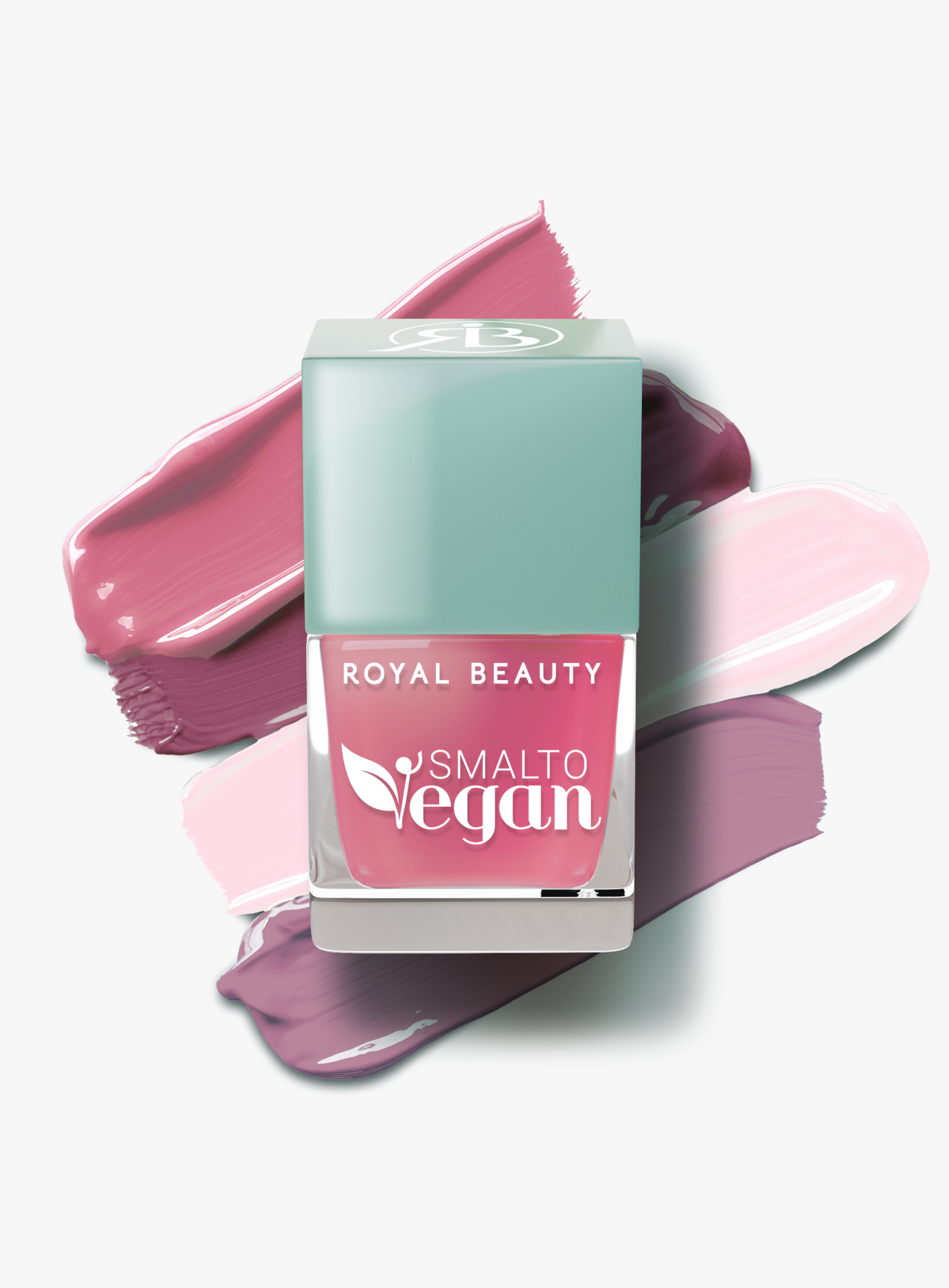 Smalto Vegan Rosa Iridescente -  | Royal Beauty