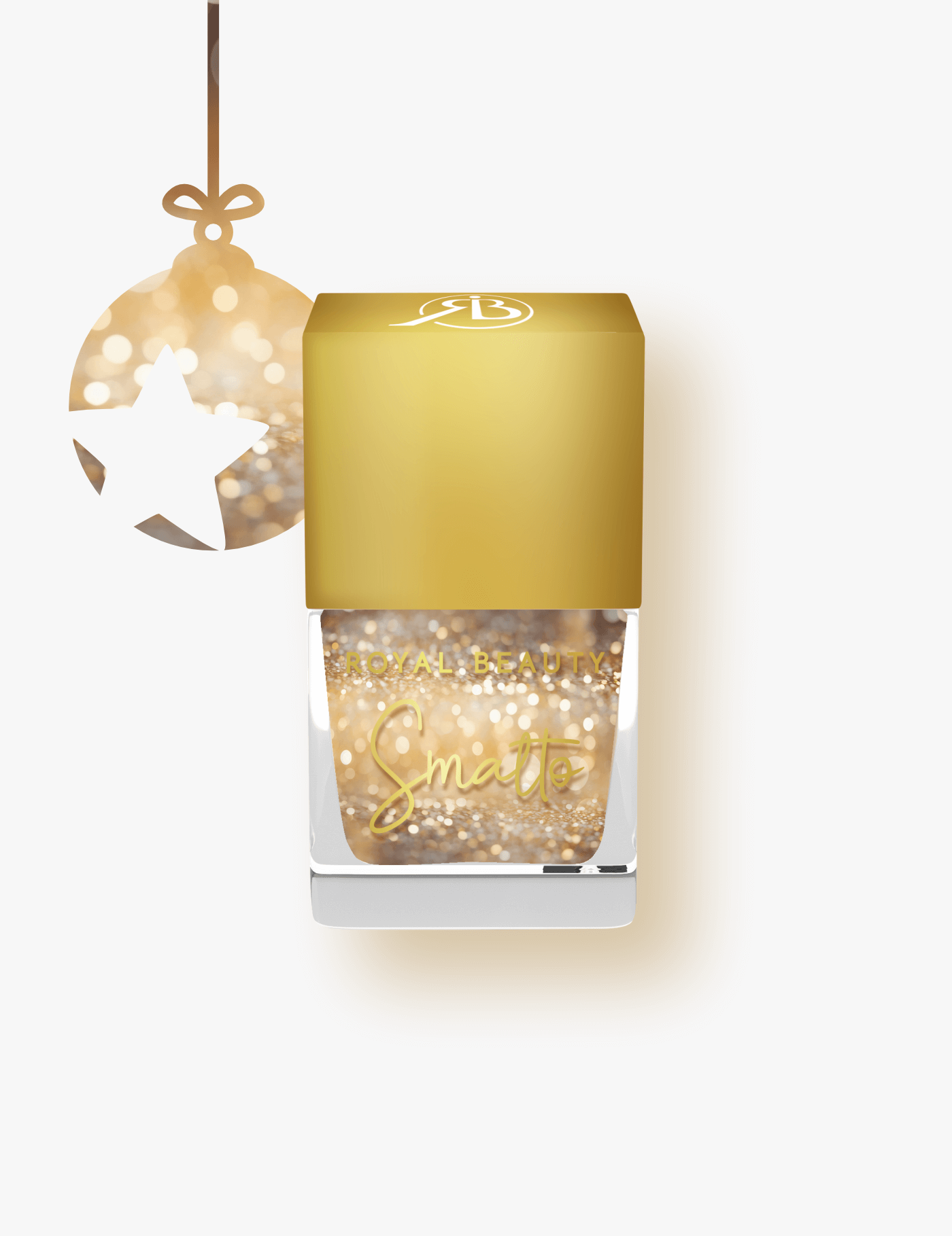 Smalto XMAS Collection Glitter Oro Argento - Smalti per Unghie | Royal Beauty