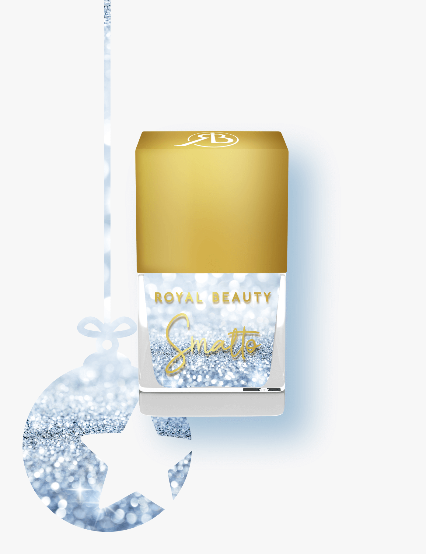 Smalto XMAS Collection Glitter Argento - Smalti per Unghie | Royal Beauty