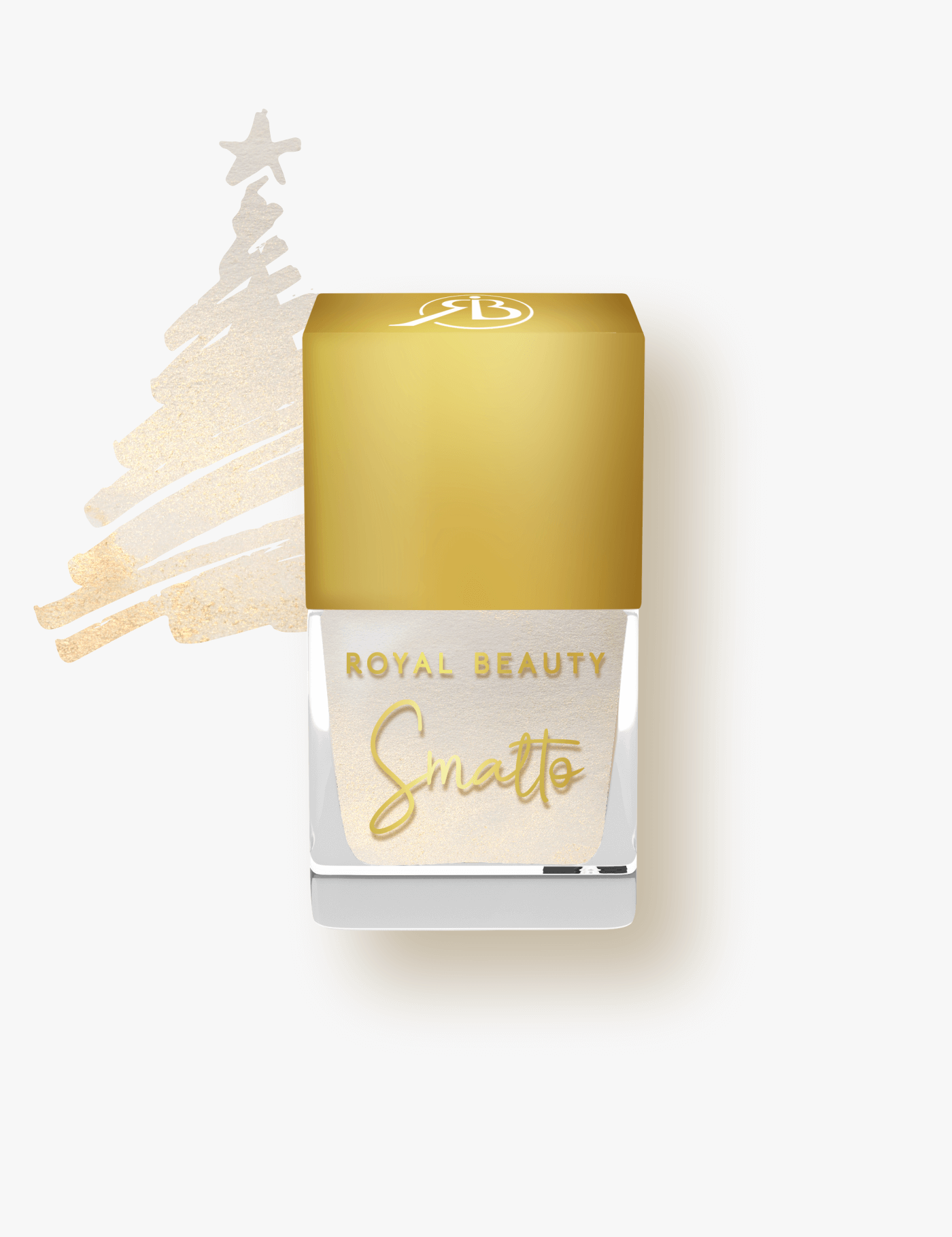 Smalto XMAS Collection Metallo Oro - Smalti per Unghie | Royal Beauty