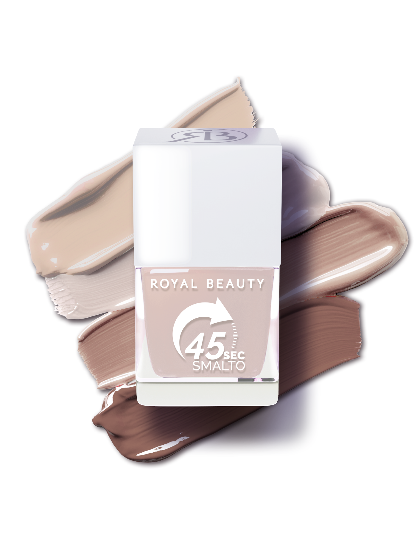 Smalto 45 Secondi Nude - Smalti Asciugatura Rapida | Royal Beauty