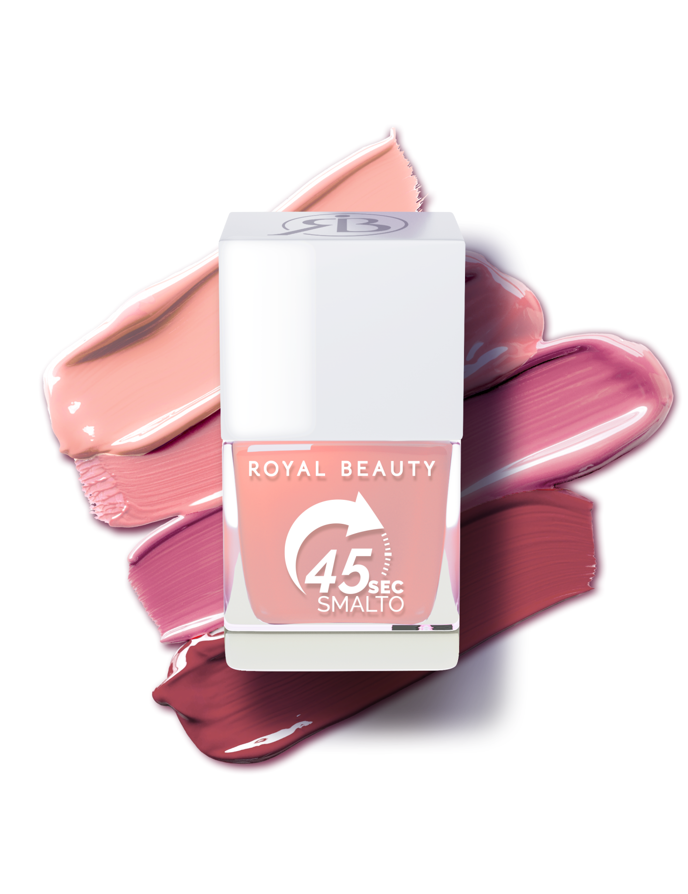 Smalto 45 Secondi Rosa Antico - Smalti Asciugatura Rapida | Royal Beauty