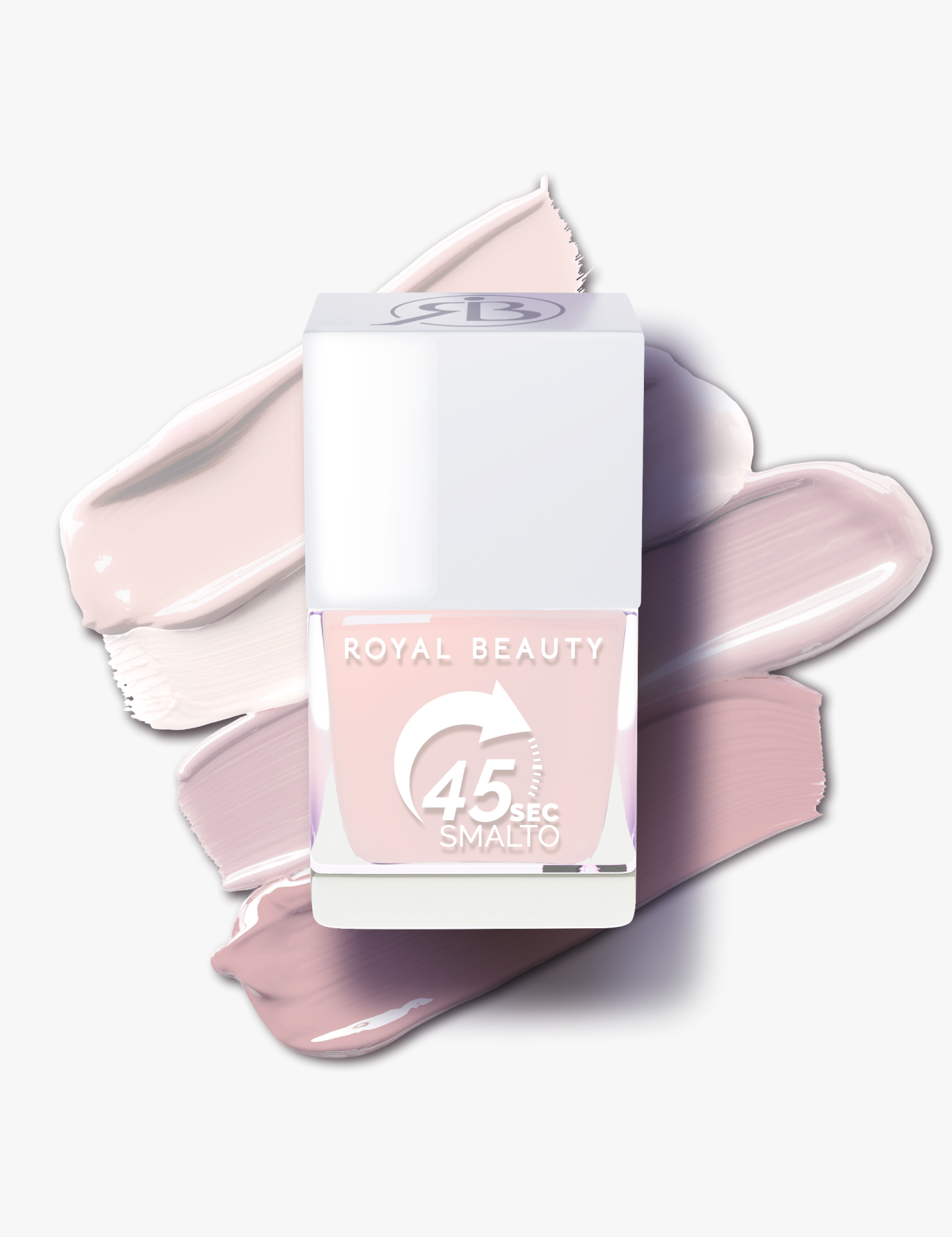 Smalto 45 Secondi Rosa - Smalti Asciugatura Rapida | Royal Beauty