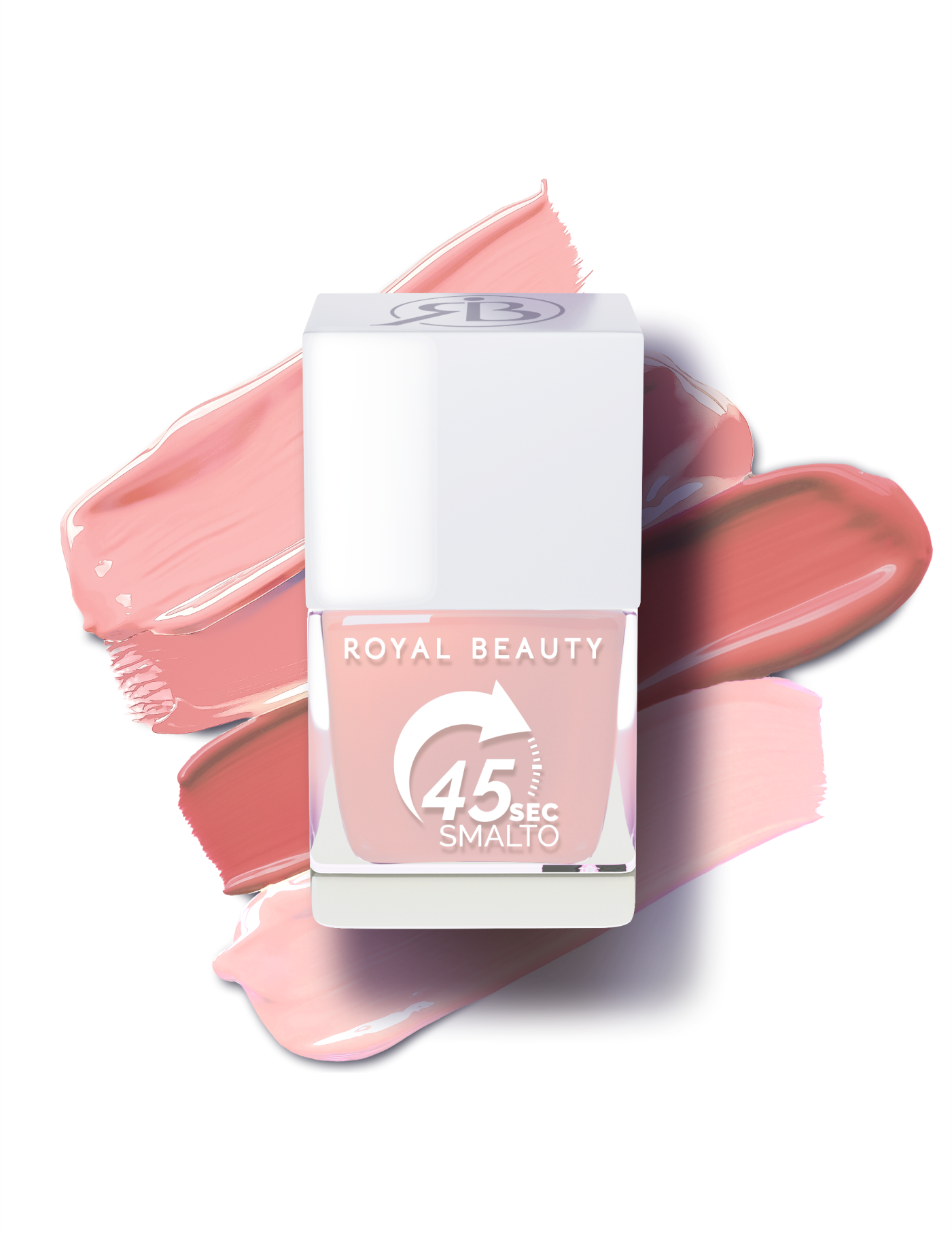 Smalto 45 Secondi Salmone - Smalti Asciugatura Rapida | Royal Beauty